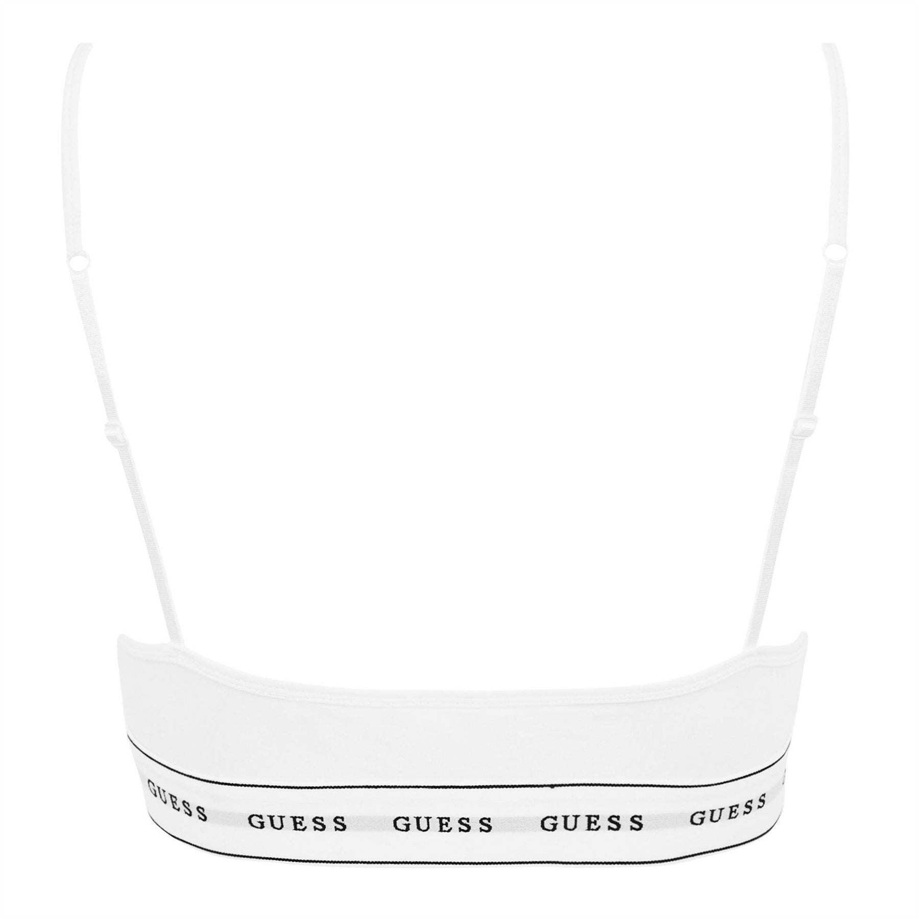 Guess Logo Triangle Bralette