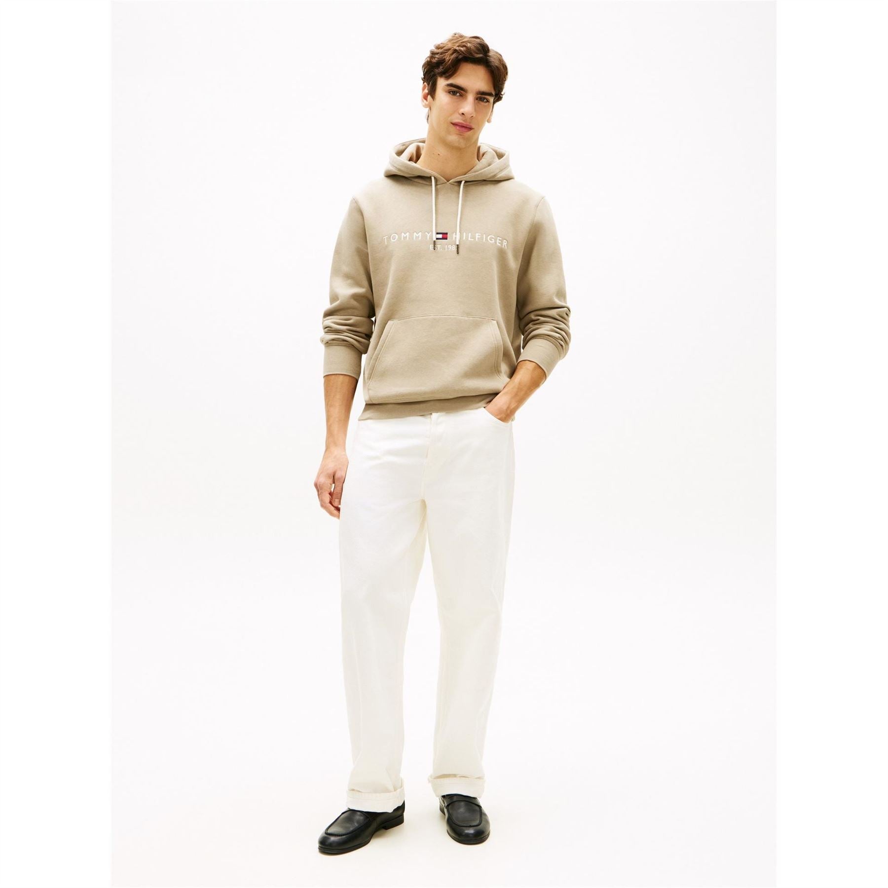 Tommy Hilfiger Logo Hoodie
