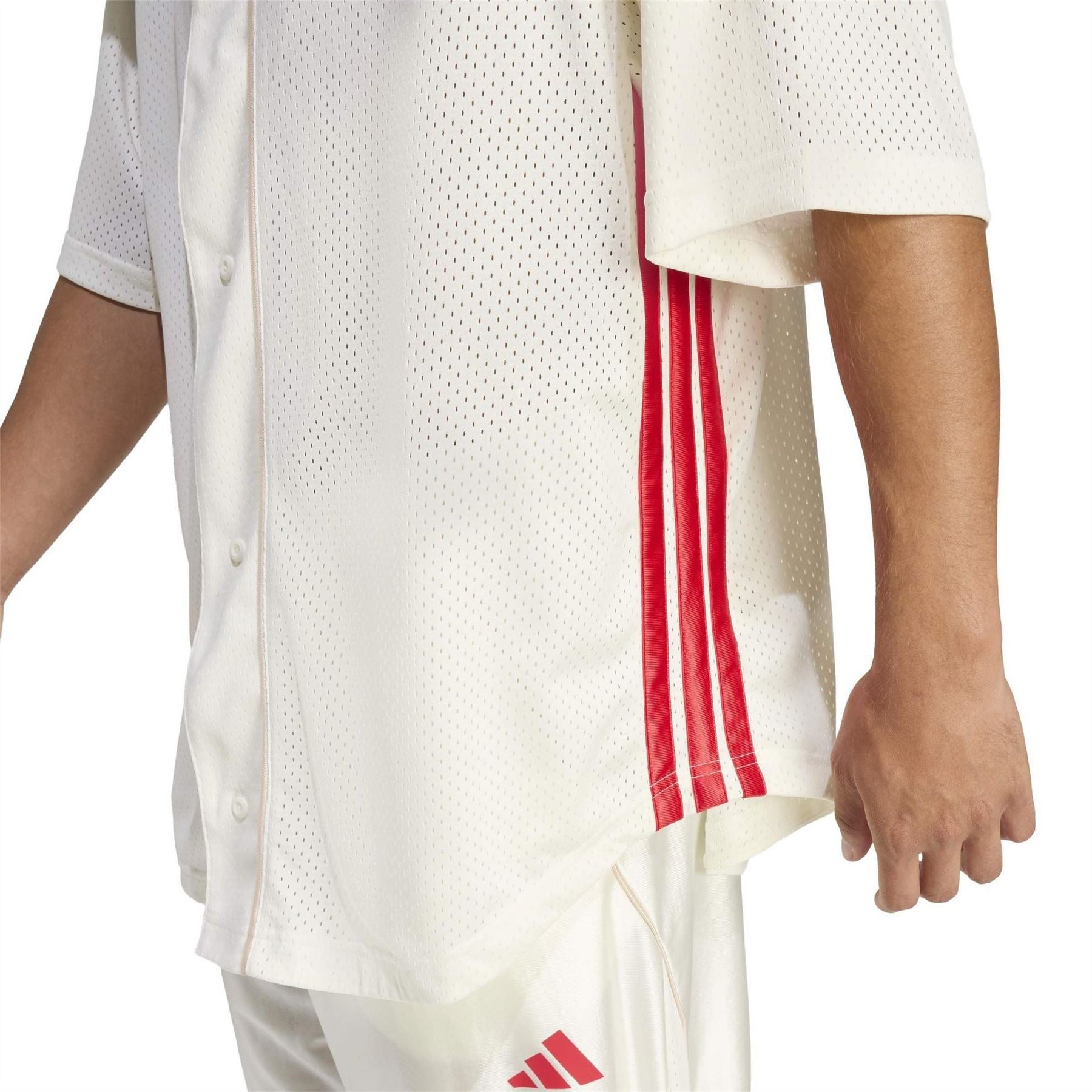 adidas Fleece Jogger Shorts