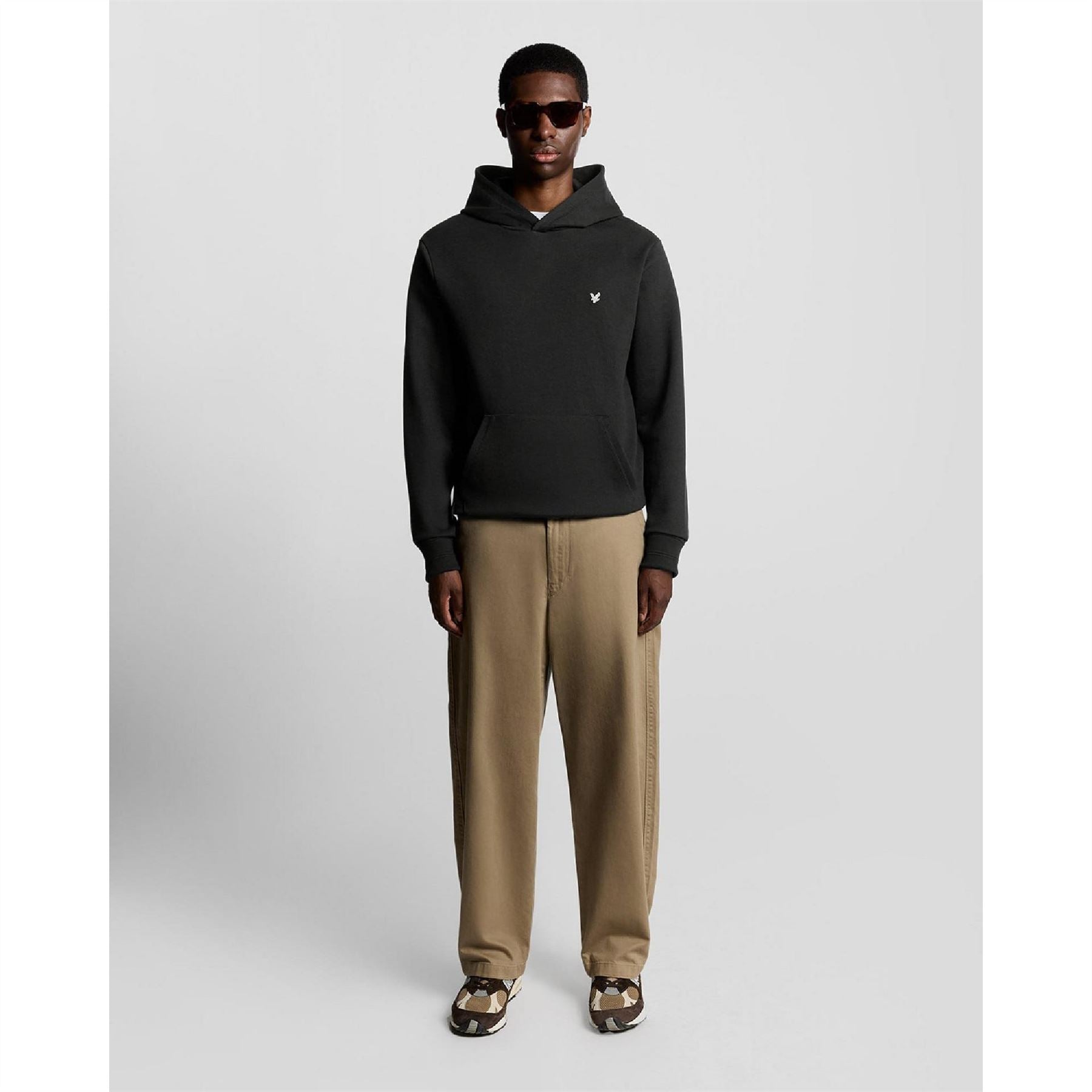 Lyle and Scott Weave Hoodie