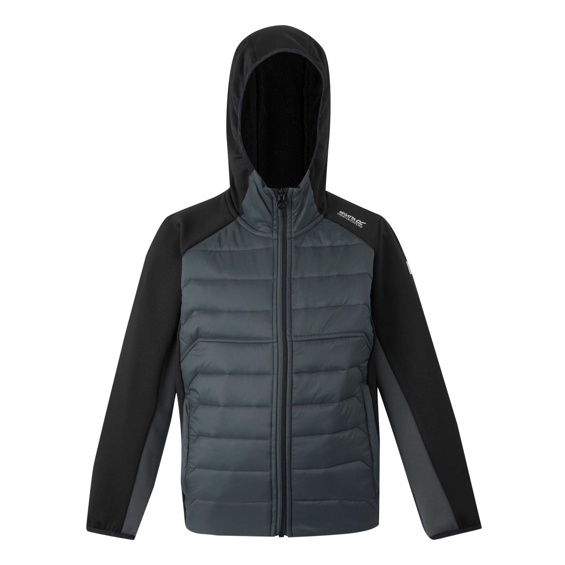 Regatta Kielder Water Repellent Reflective Long Sleeve Insulated Puffer Jacket