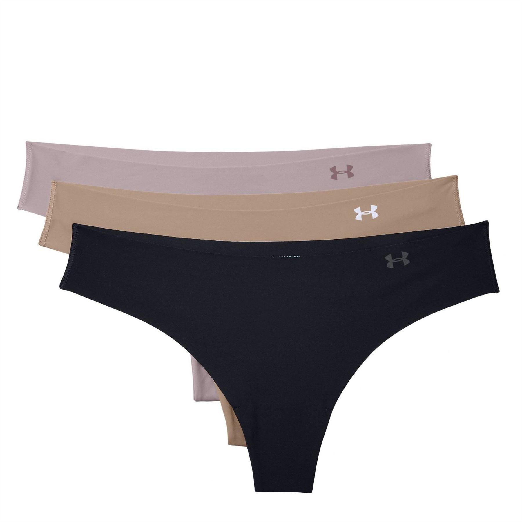 Under Armour Womens 3 Pack Thongs