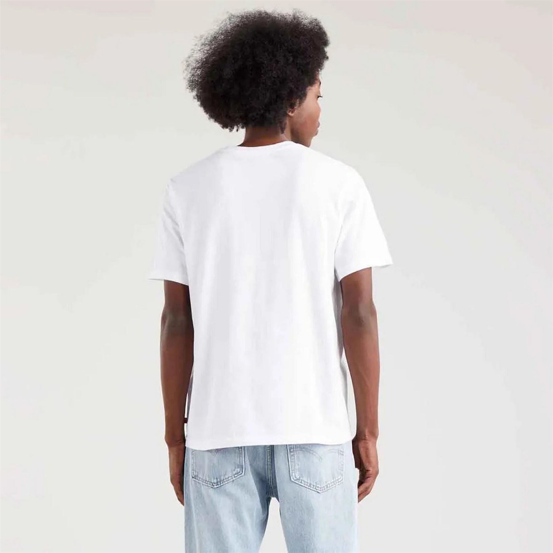 Levis Relaxed Fit Crew Neck Short Sleeve Boyfriend T-Shirt