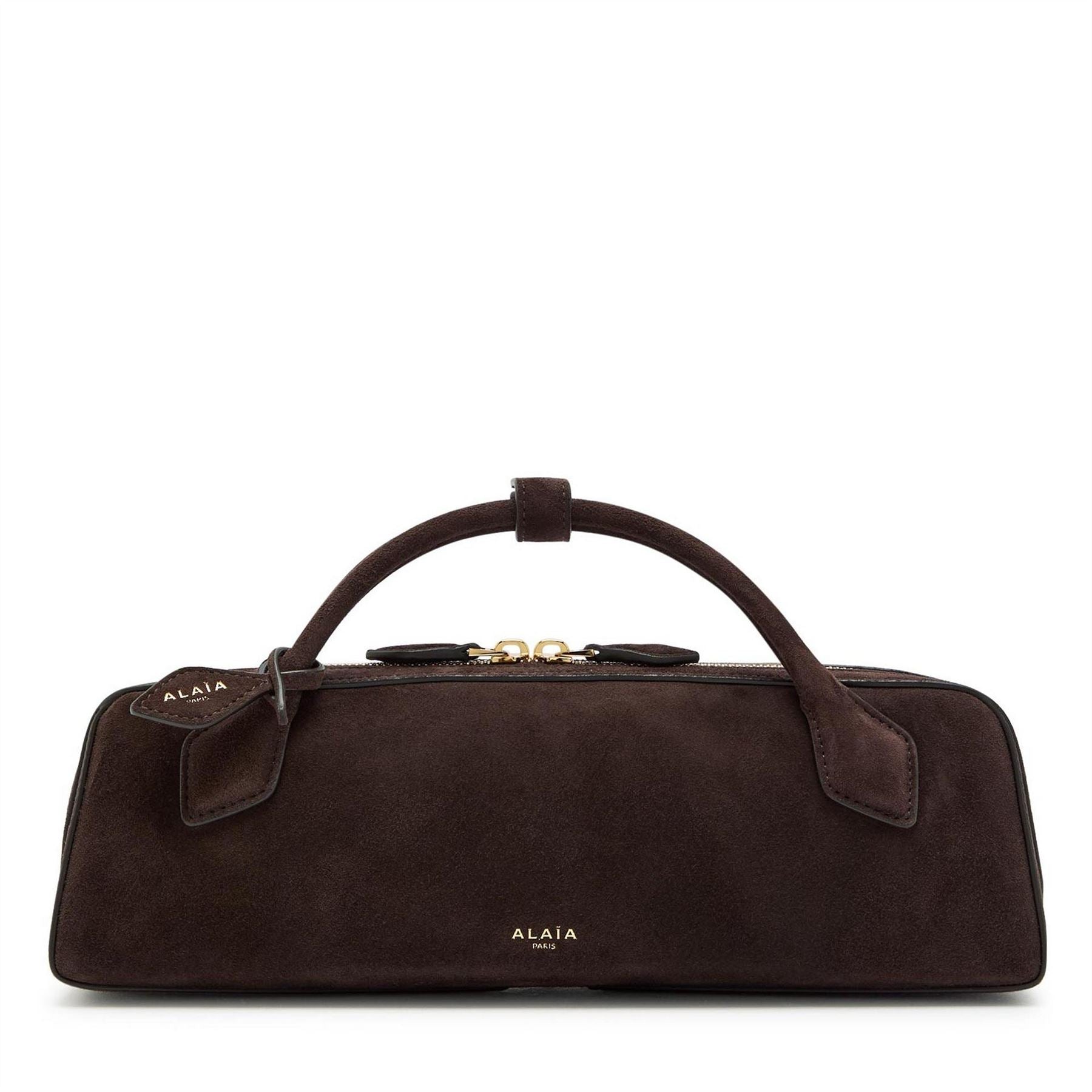 Alaia Teckel Clutch