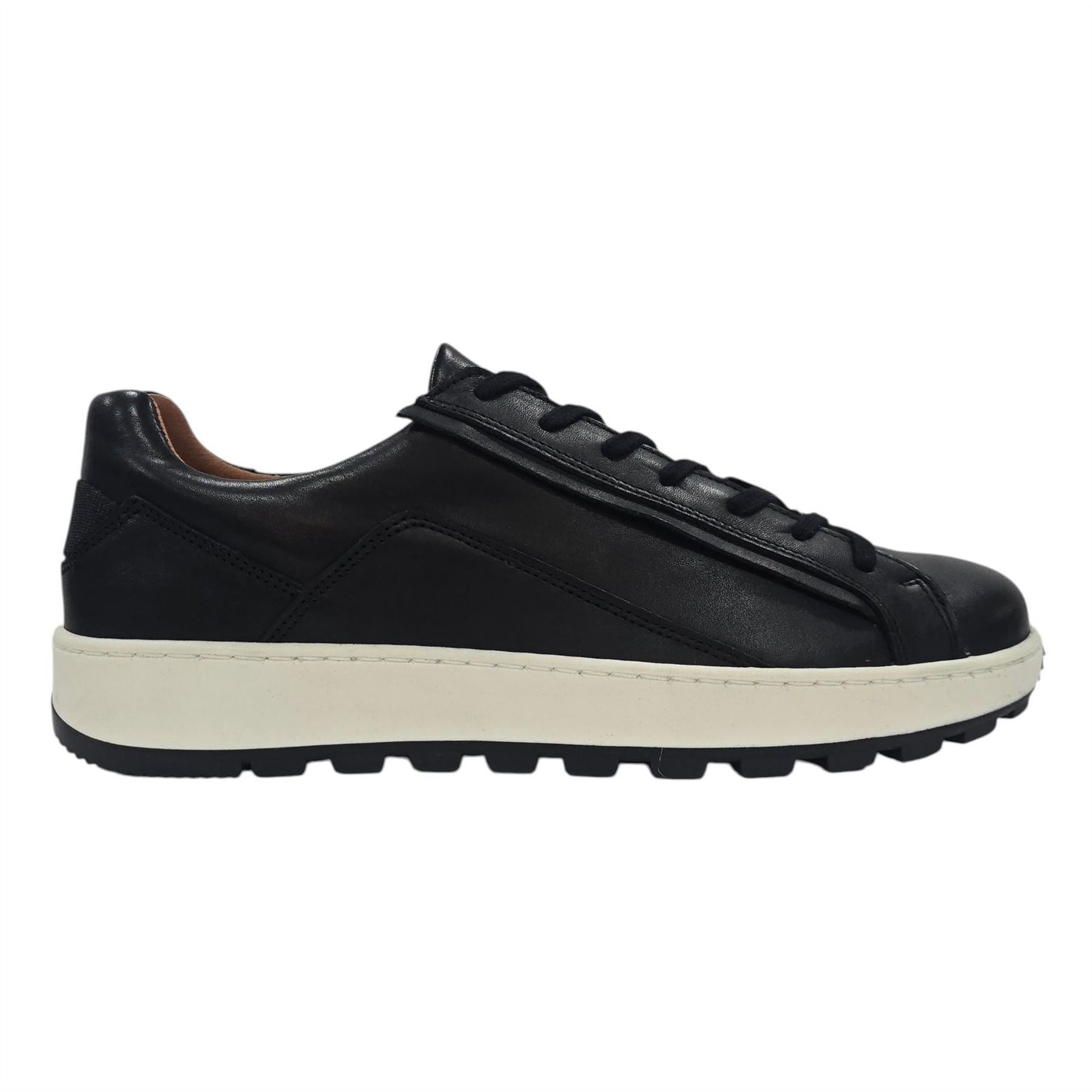 Deakins Gilmore Leather Lace Up Cloudfoam Low Top Trainers