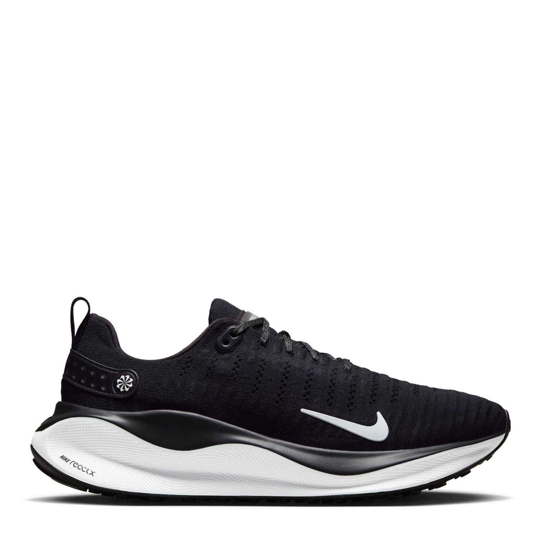Nike Mens React Infinity Run Flyknit 4 Road Running Shoes