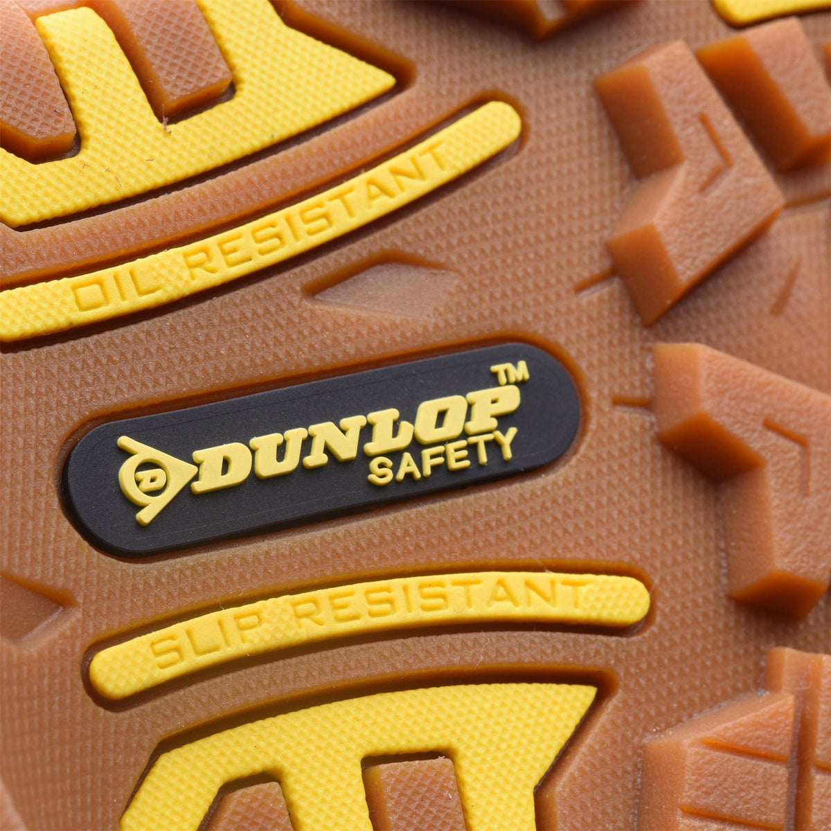 Dunlop Safety On Site Steel Toe Cap Safety Boots