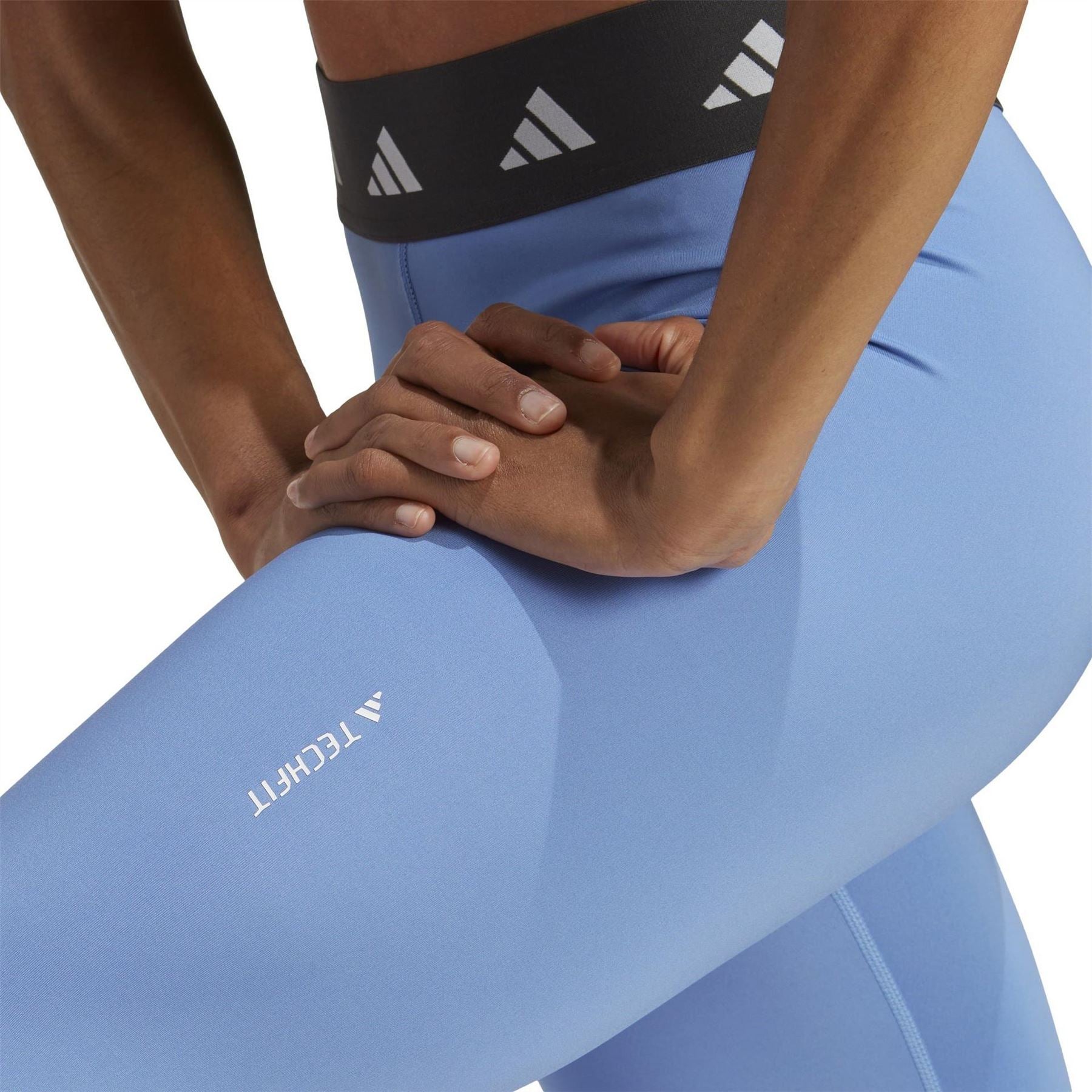 adidas Womens Techfit 7 8 Leggings