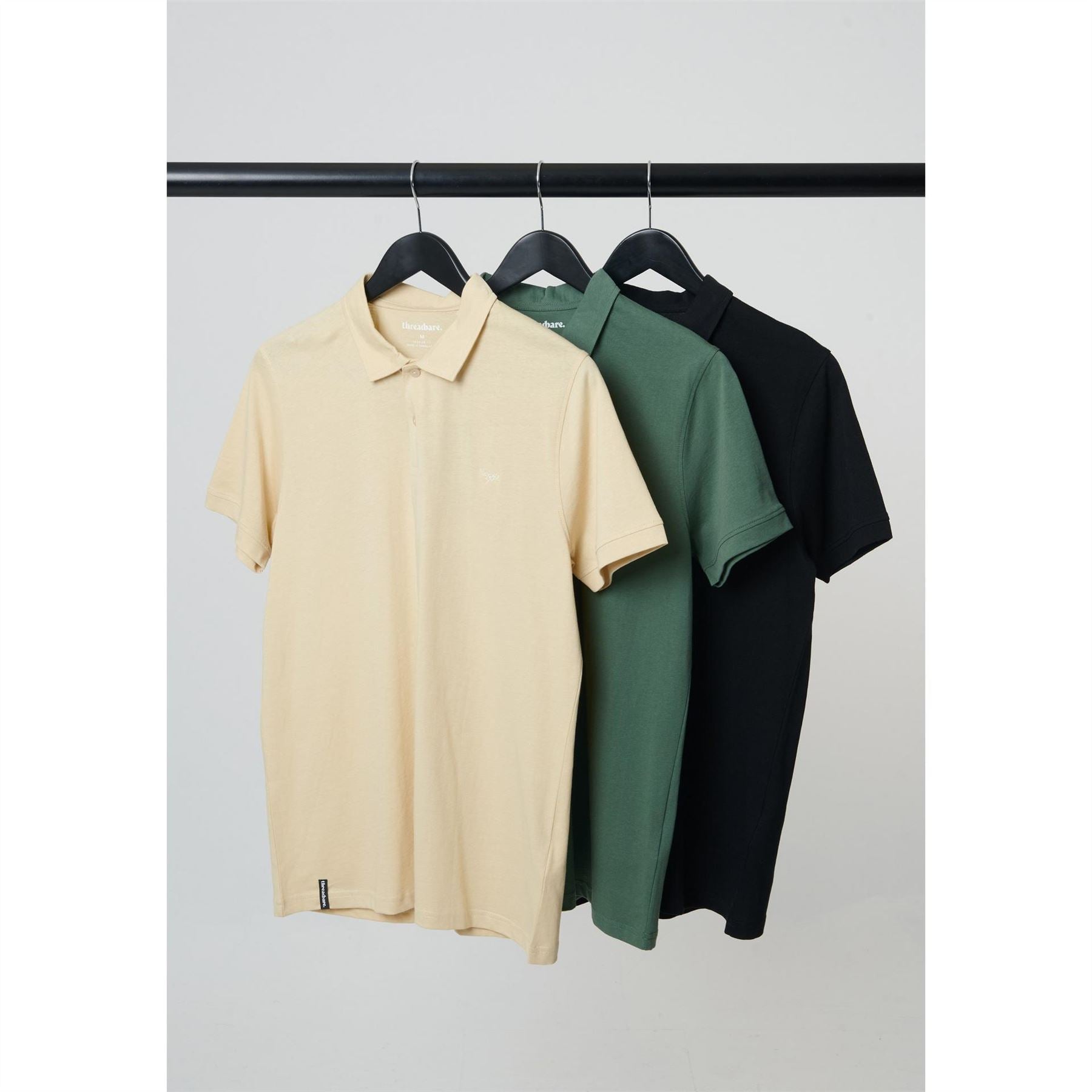 Threadbare Polo Regular Fit Short Sleeve Shirt