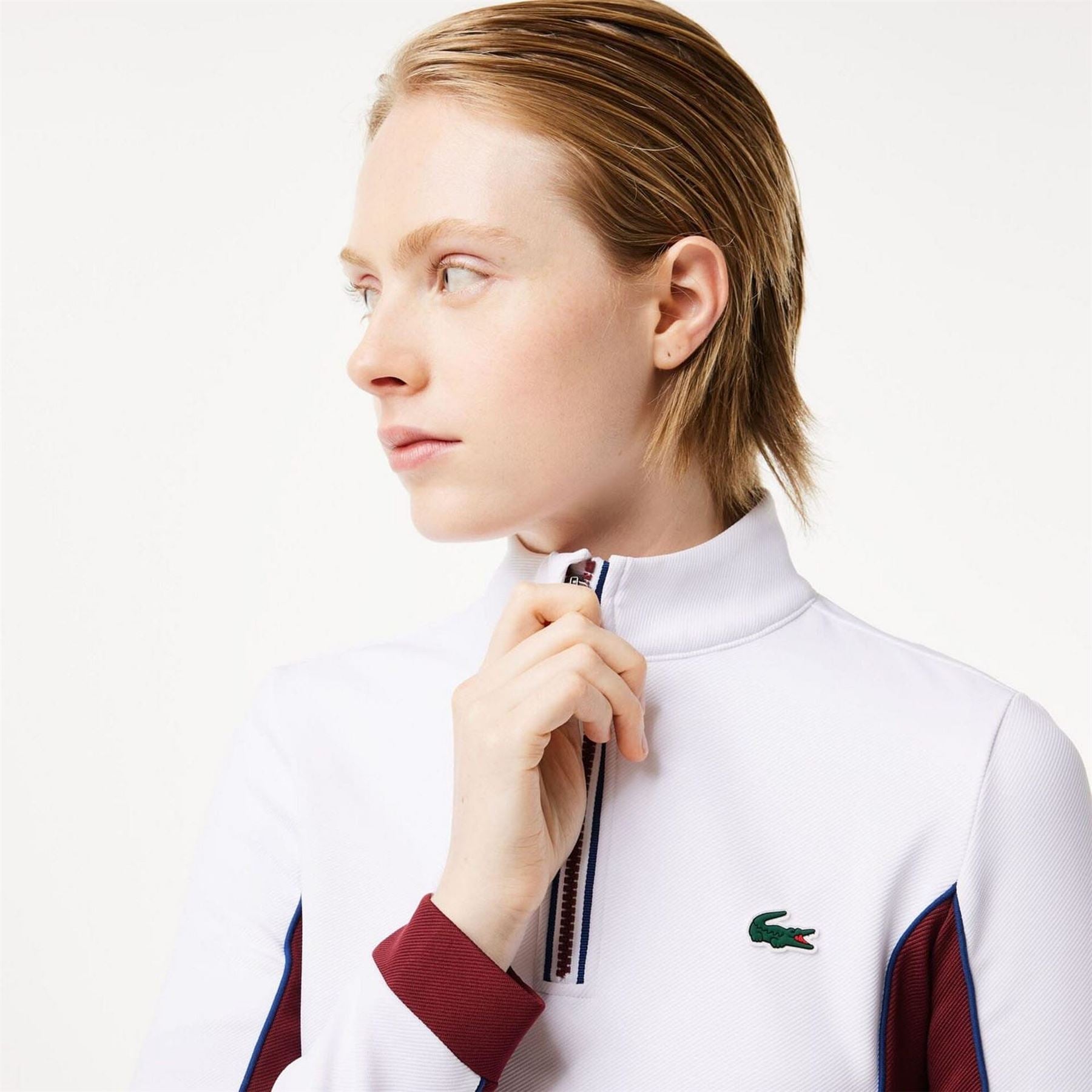 Lacoste Fit Tennis Layering Sweatshirt
