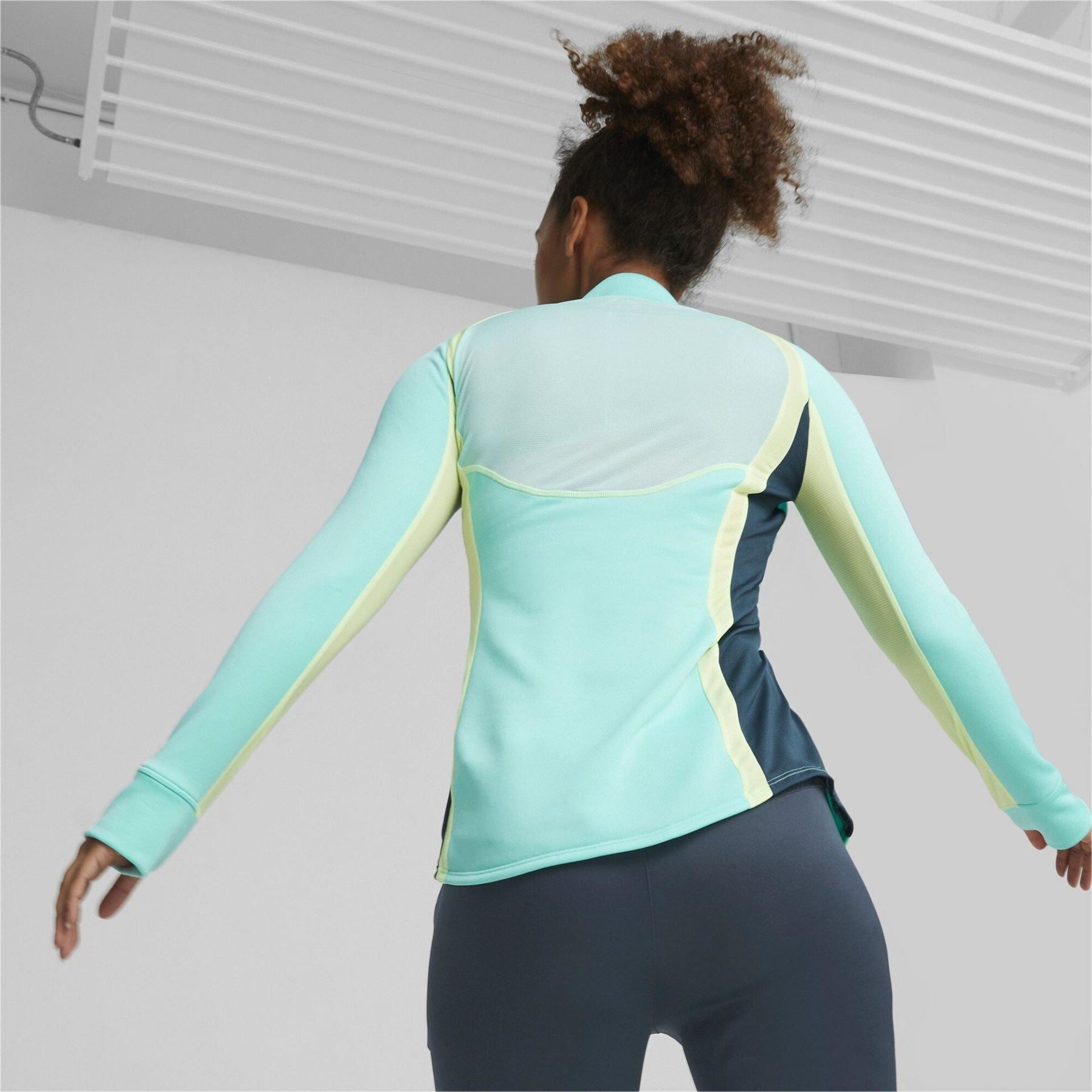 Puma Training Zipped Drill Top