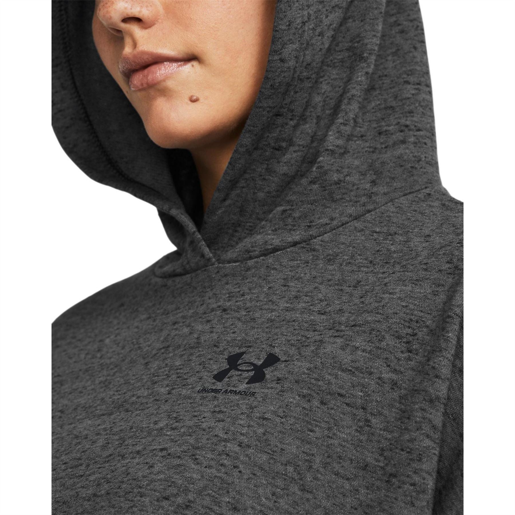 Under Armour Womens Armour Ua Rival Terry Os Hoodie Sweatshirt