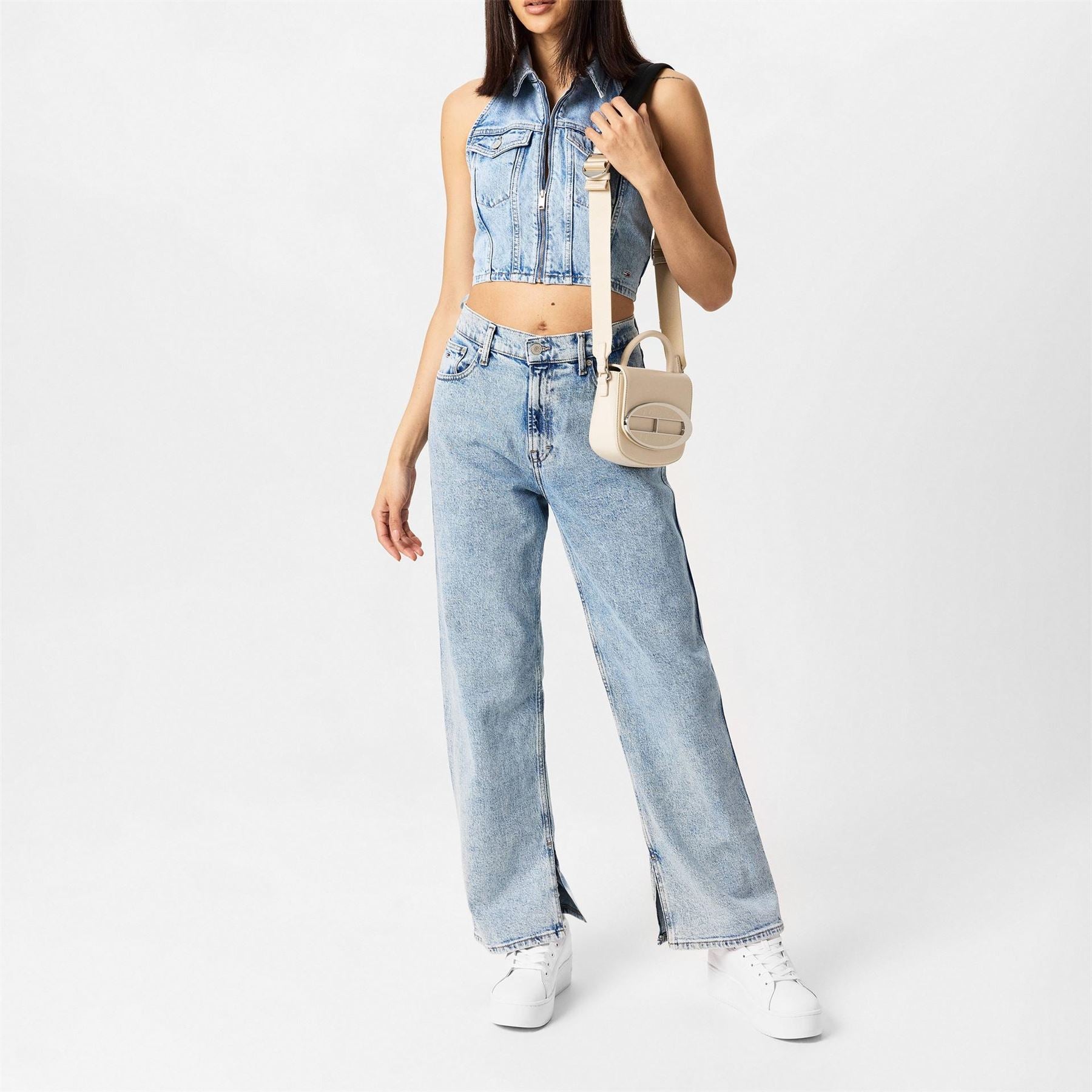 Tommy Jeans Plaque Crossbodyody Bag