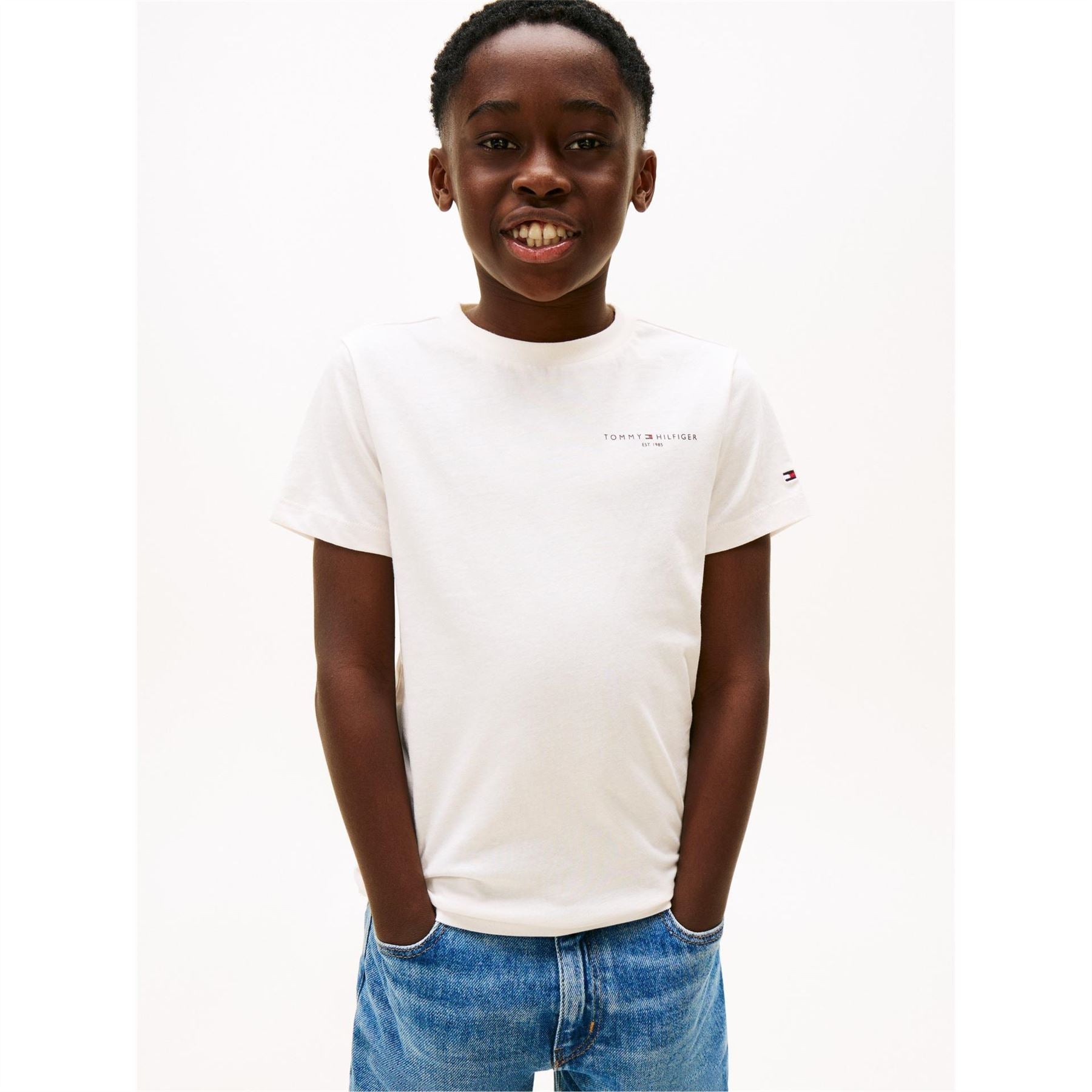 Tommy Hilfiger Mini Crew Neck Short Sleeve T-Shirt