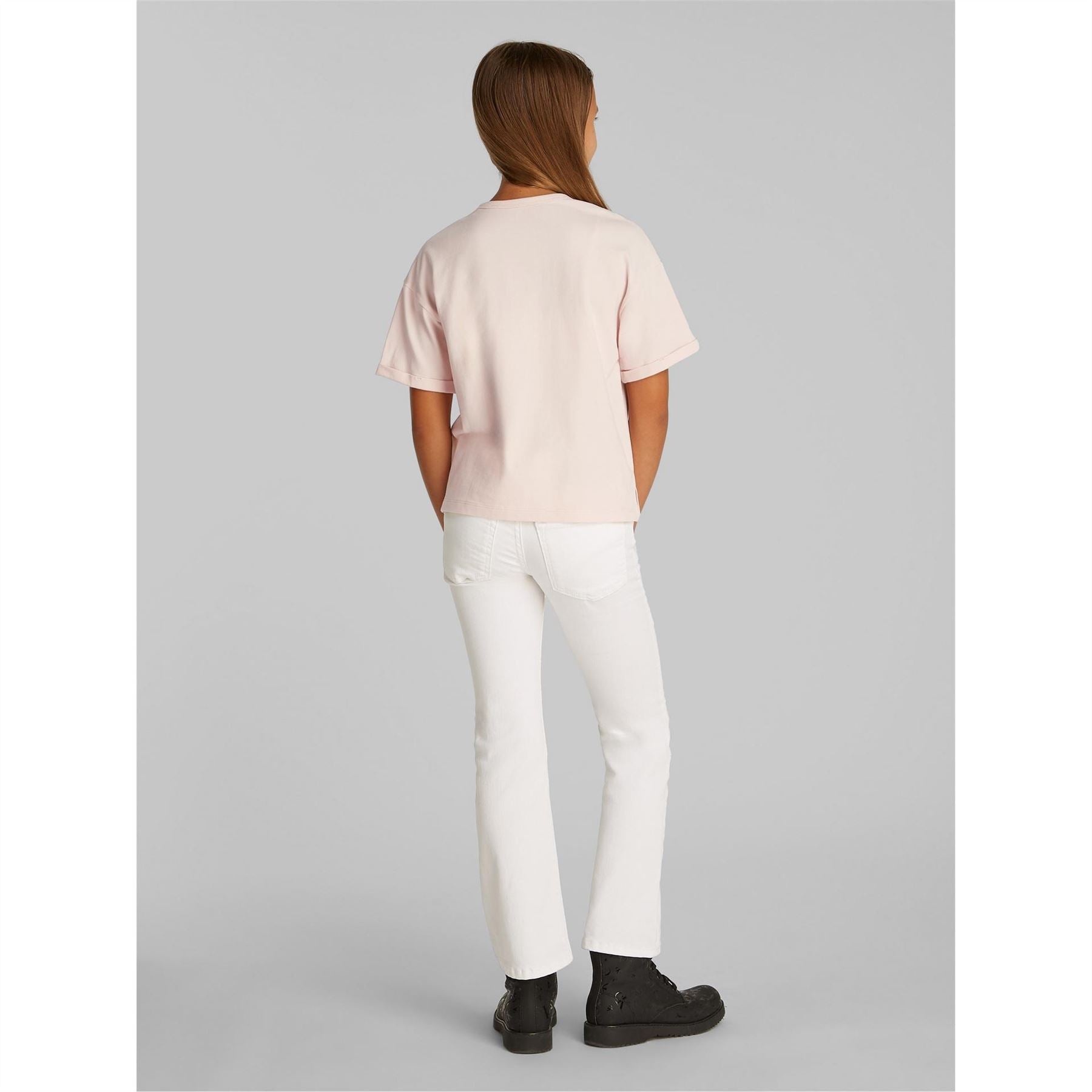 Calvin Klein Jeans Regular Fit Crew Neck Short Sleeve T-Shirt