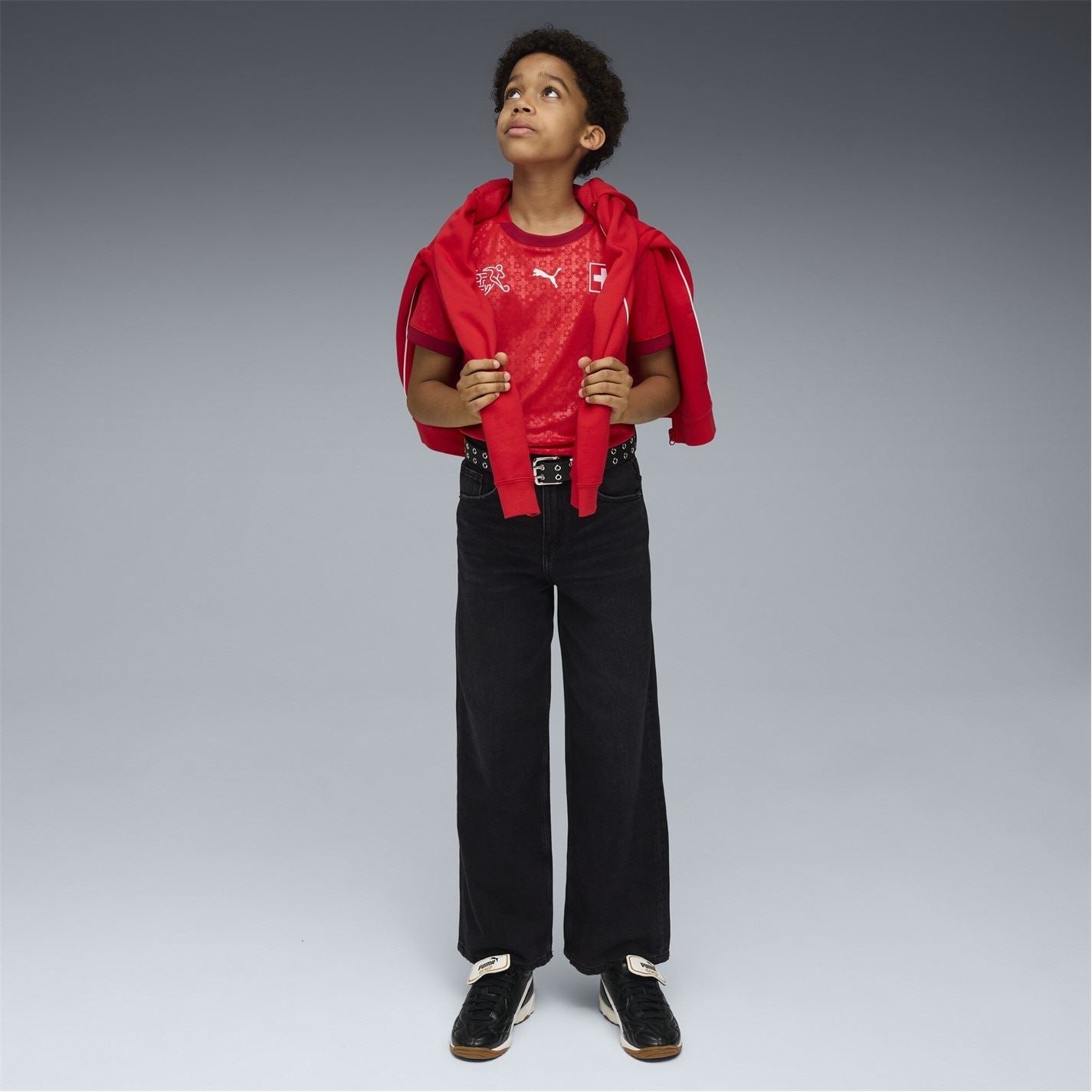 Puma Switzerland Home Shirt 2025 Juniors