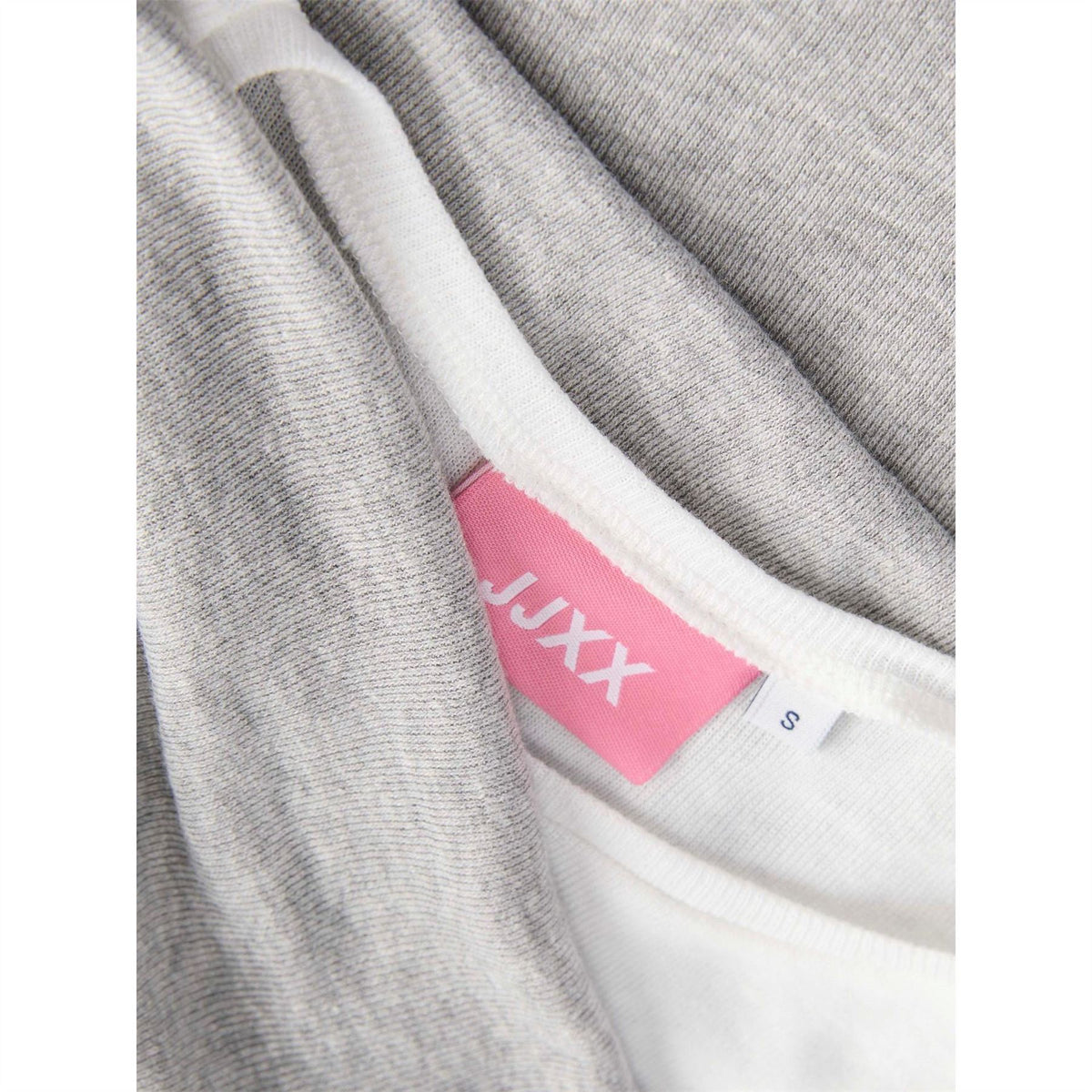 JJXX Off-The-Shoulder Cap Sleeve Slim Fit T-Shirt