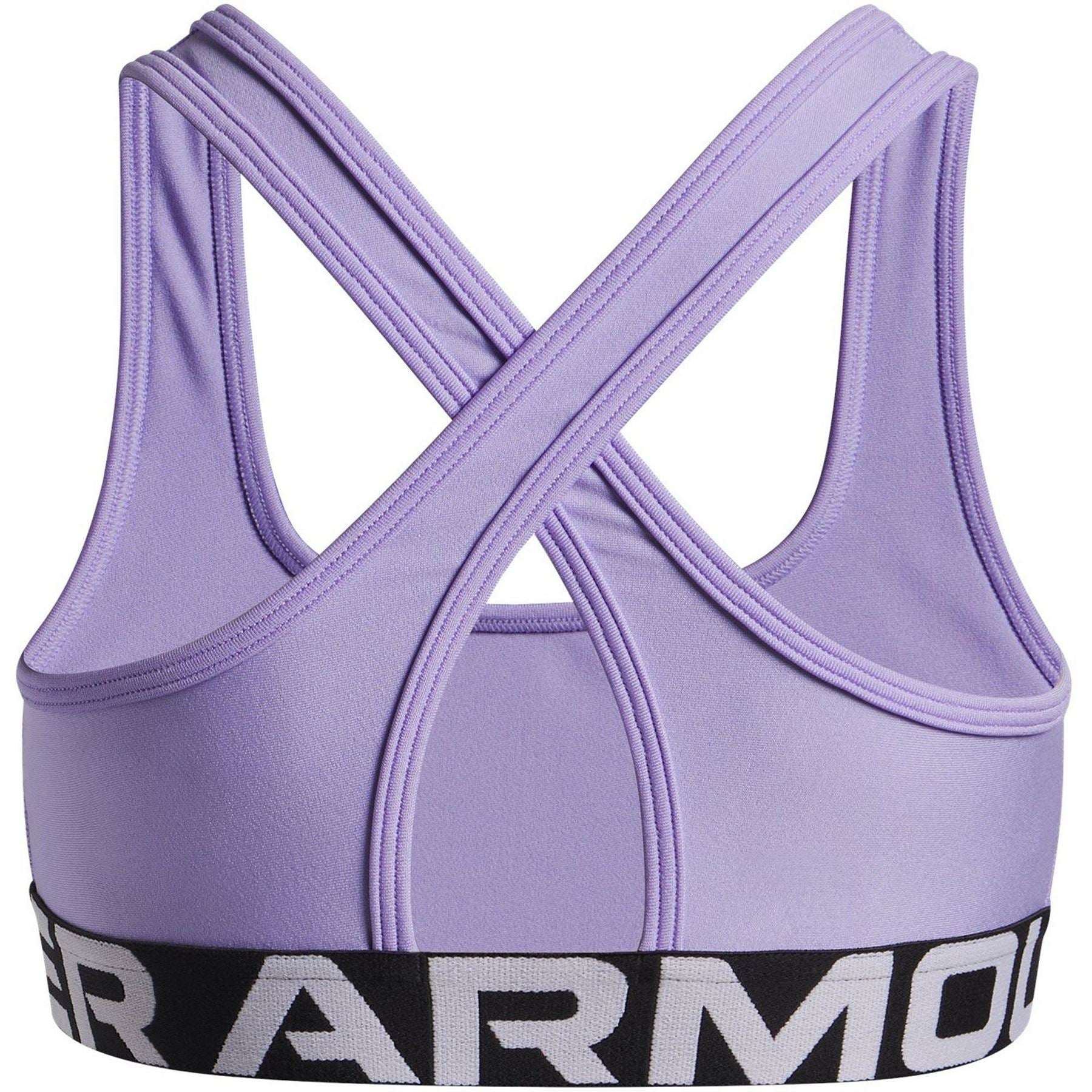 Under Armour Scoop Neck Sports Bra with Spaghetti Straps