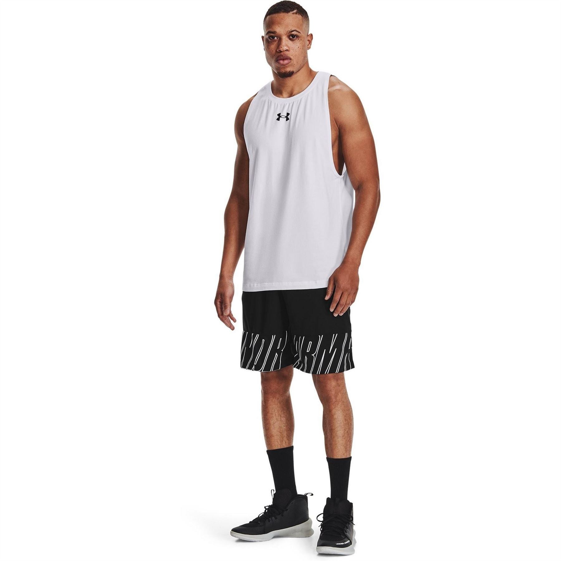 Under Armour Mens Armour Baseline Tank Top