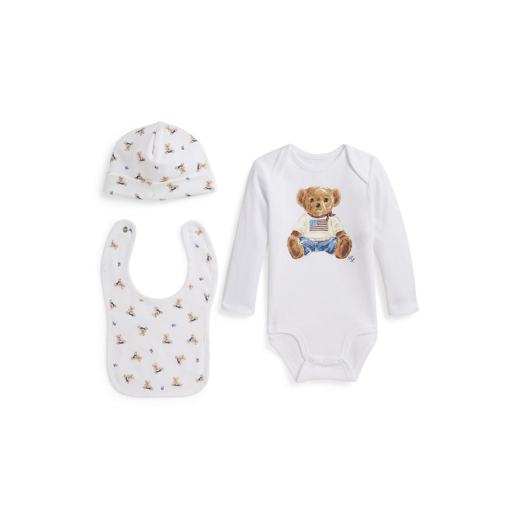 Polo Ralph Lauren Bear Gift Set Bb64