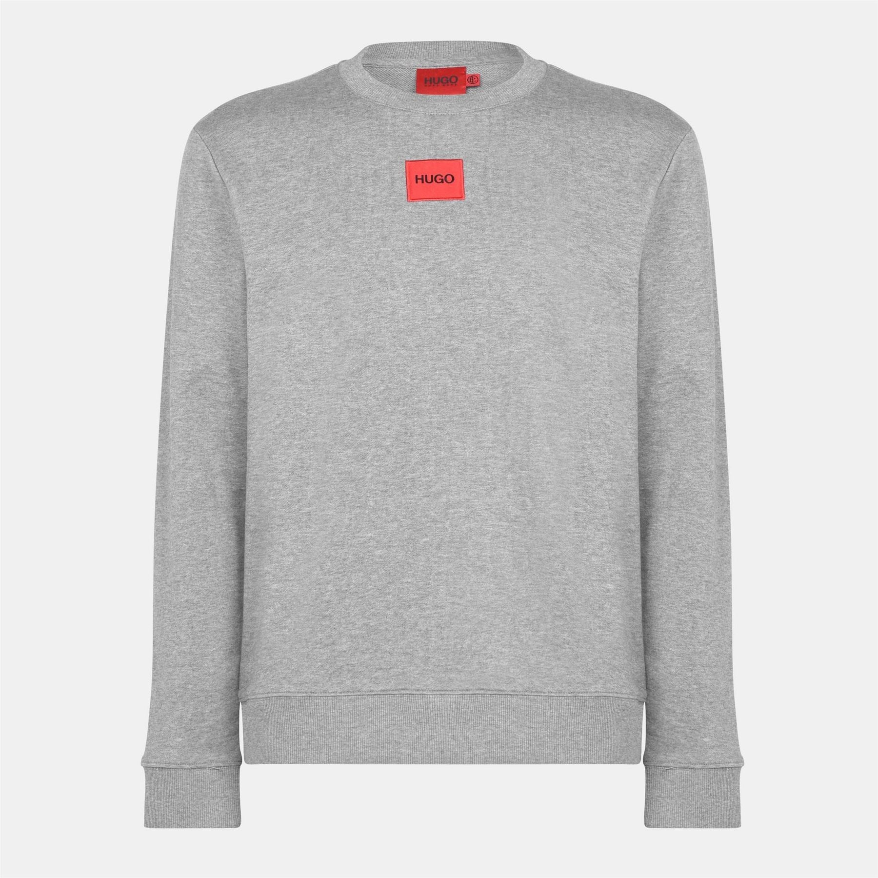 Hugo HUGO Long Sleeve Contemporary Sweatshirt   Crew Neck (Diragol)