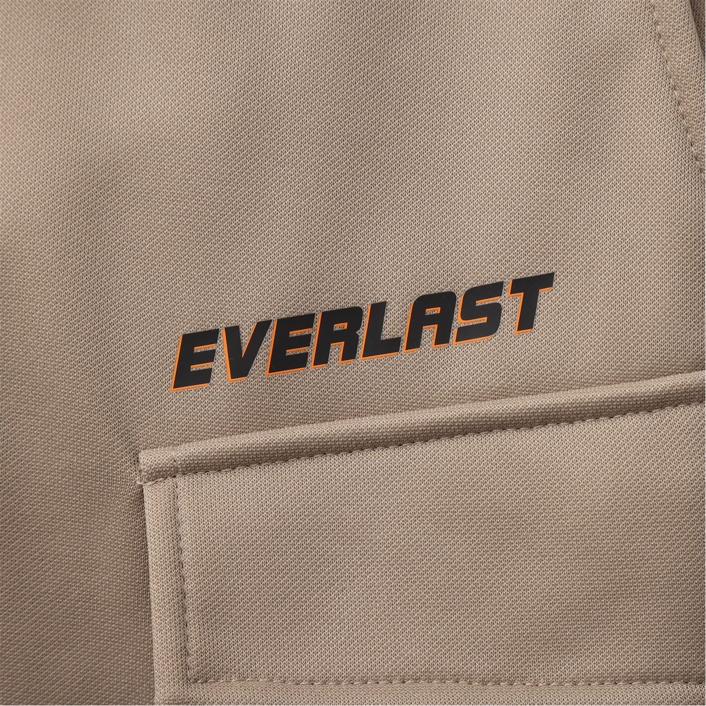 Everlast Trackst Geometric Patterned Slim Joggers