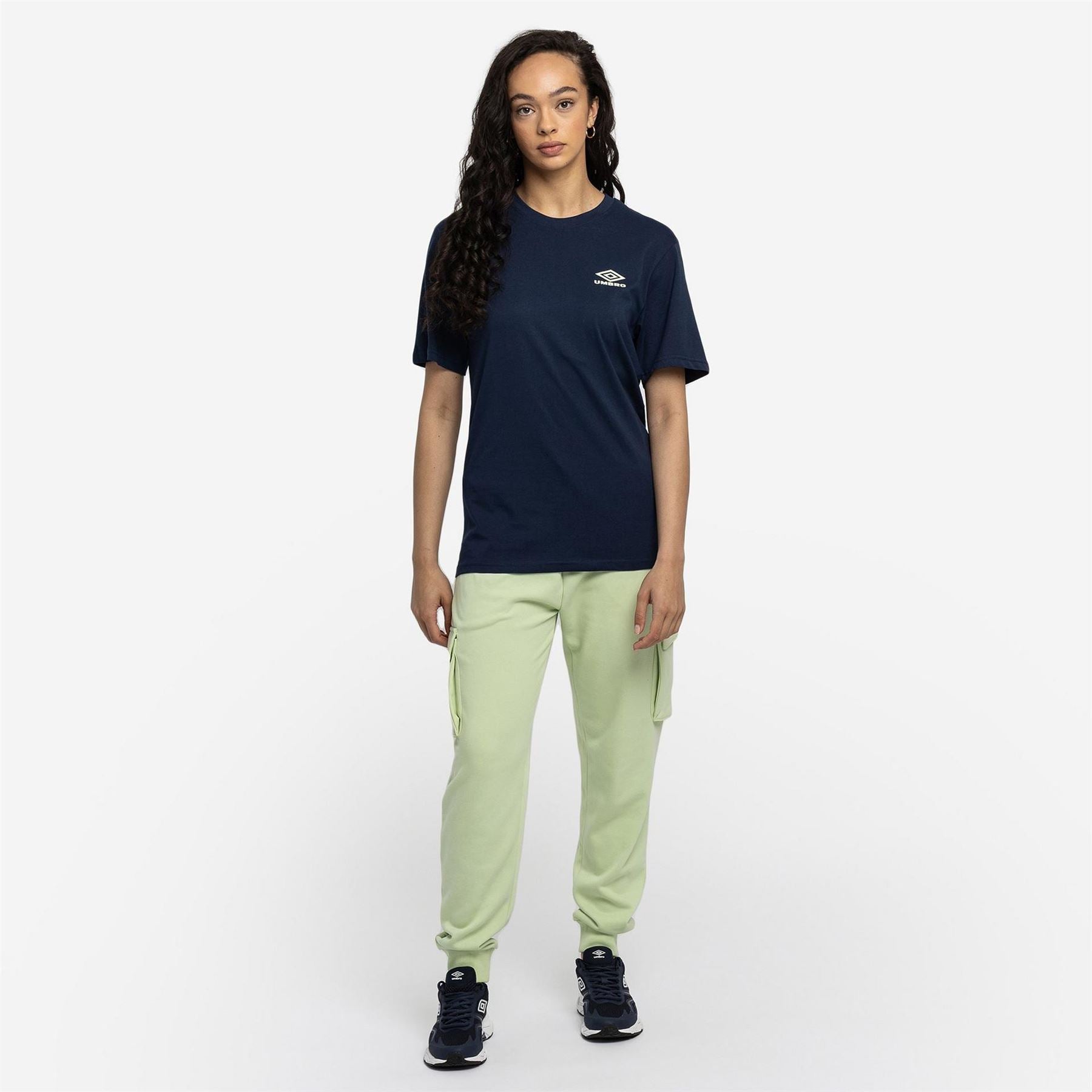 Umbro Oversize Fit Crew Neck T-Shirt