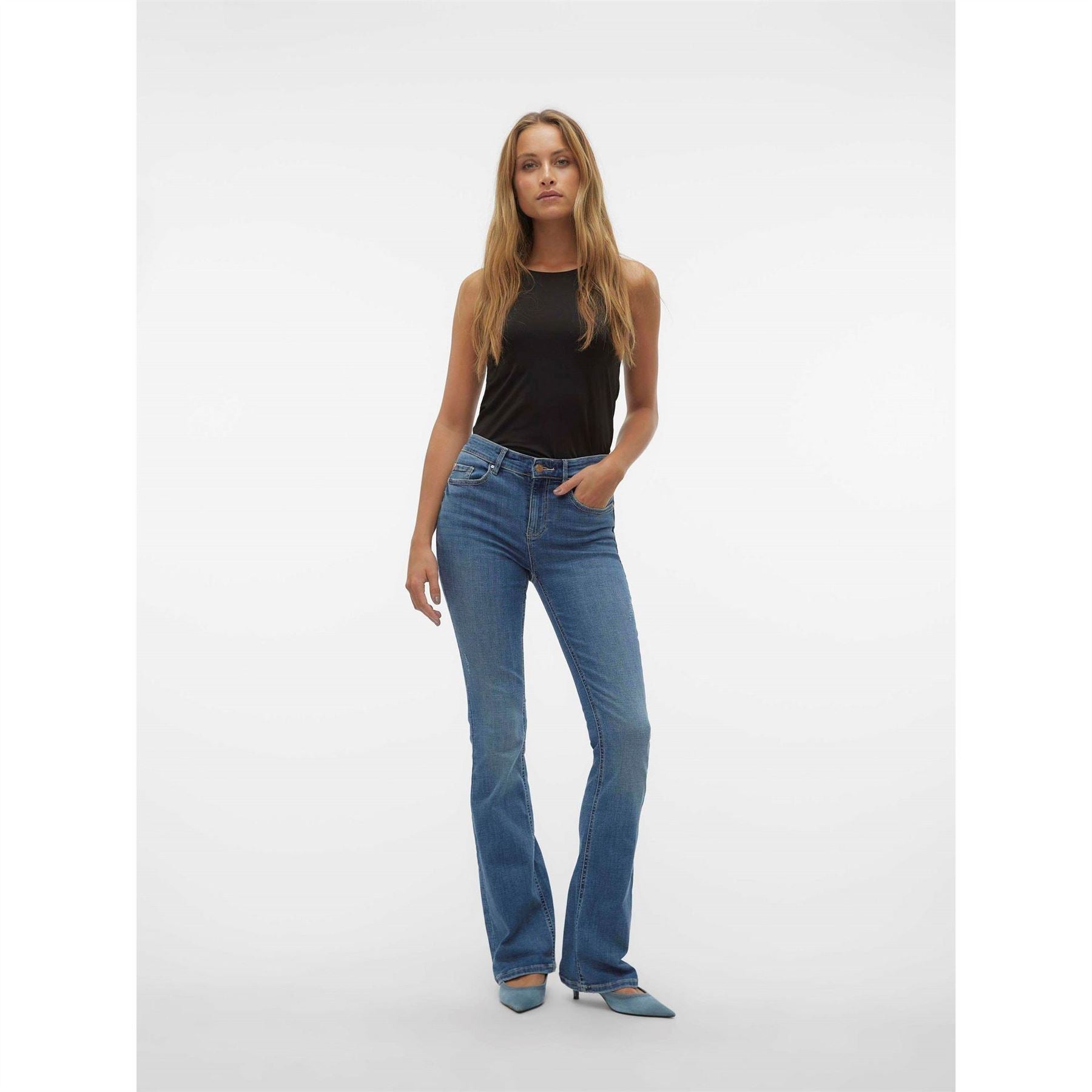 Vero Moda Li347 Flared jn