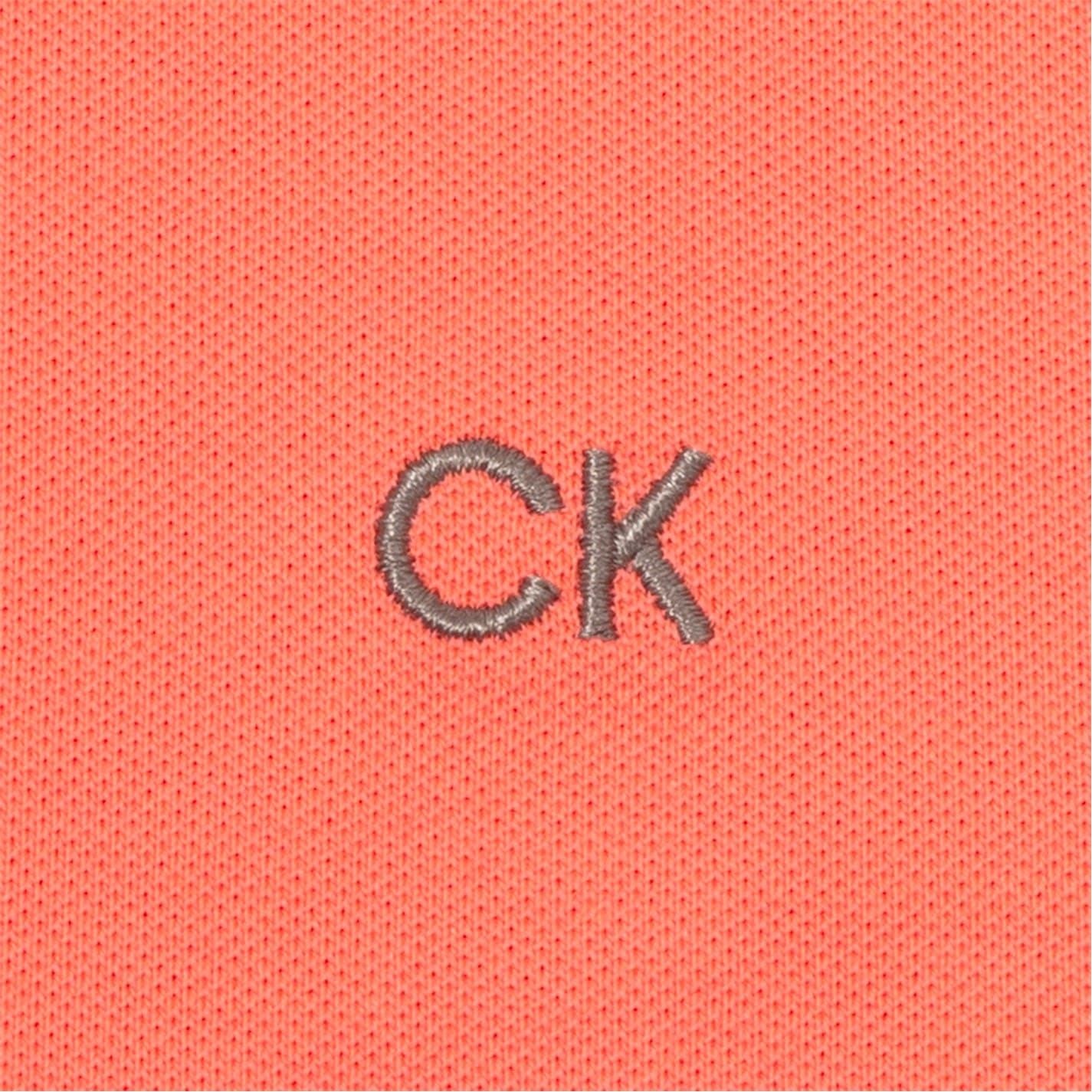 Calvin Klein Golf Short Sleeve Performance Polo Shirt