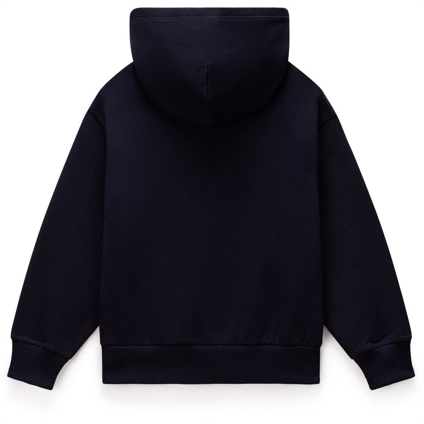 Napapijri Geographic Print Long Sleeve Hoodie