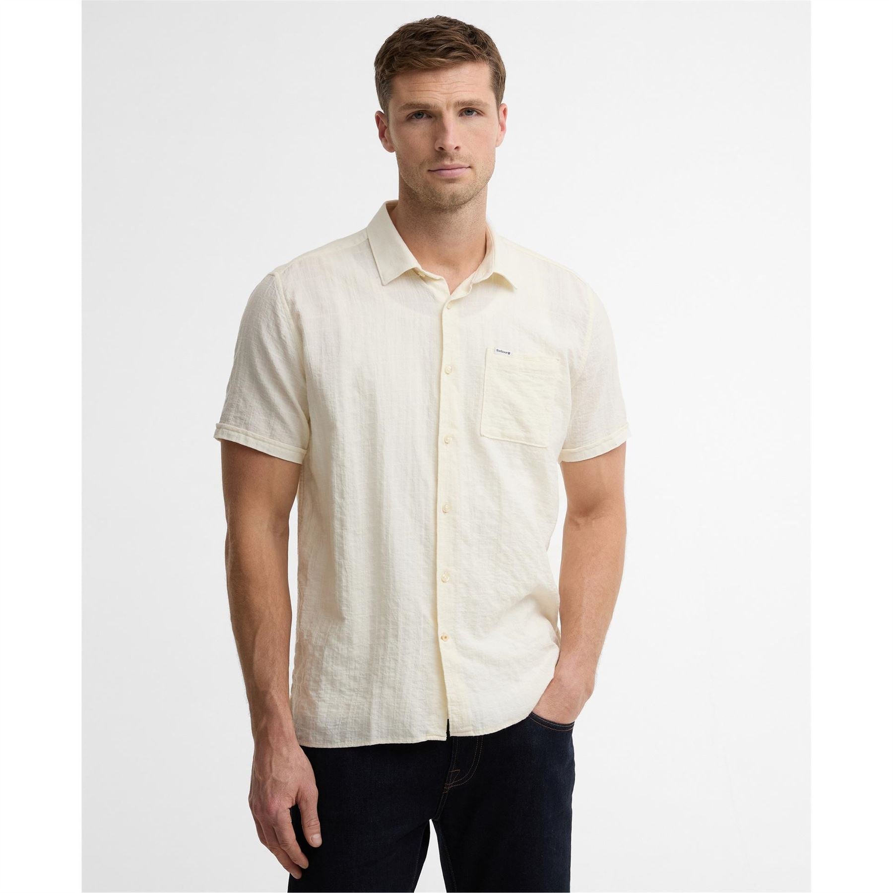 Barbour Short Sleeve Patterned Shirt