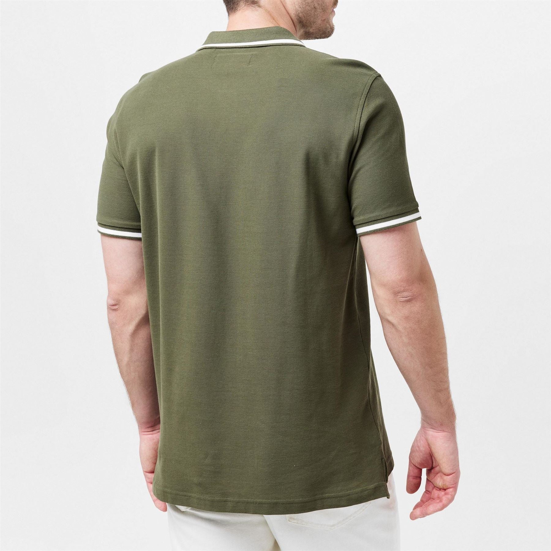 Original Penguin Contrast Tipped Polo Regular Fit Shirt