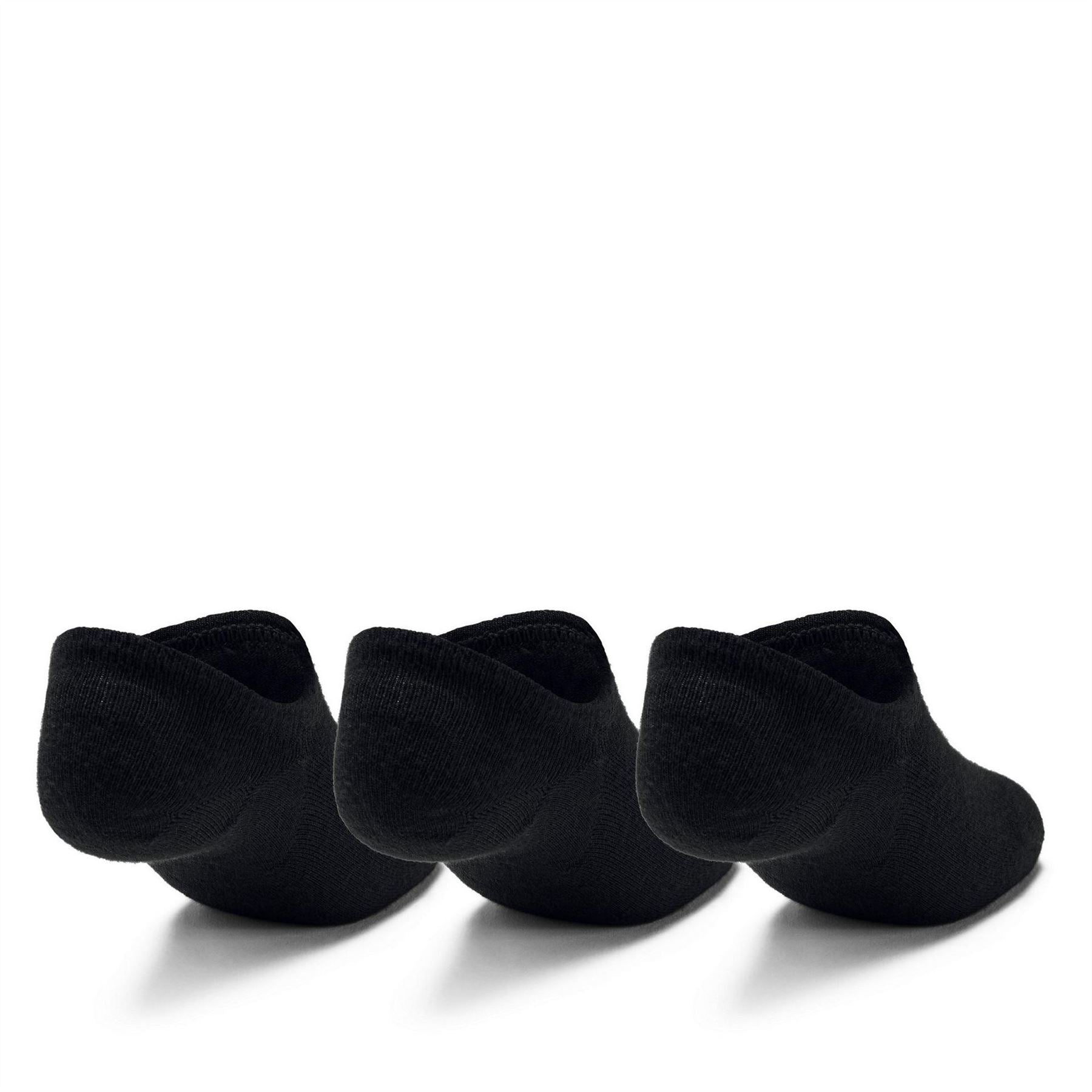 Under Armour Armour Ua Essential Ultralowtab 3pk Trainer Sock Unisex Adults