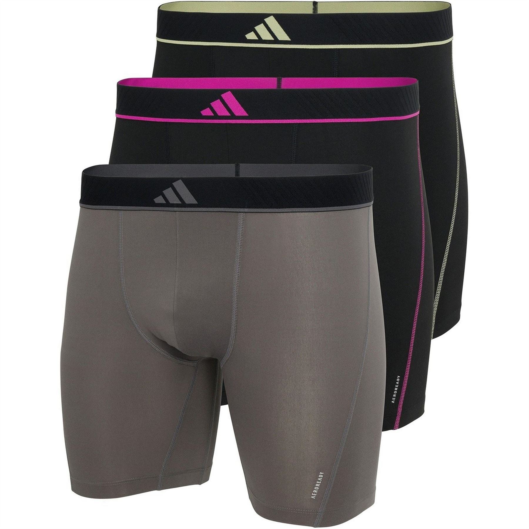 adidas Boxer Brief (3pk)