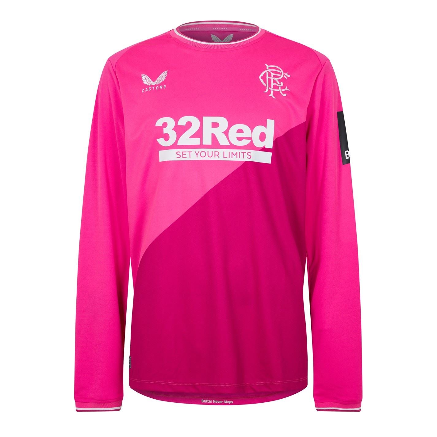 Castore Crew Neck Regular Fit Number T-Shirt