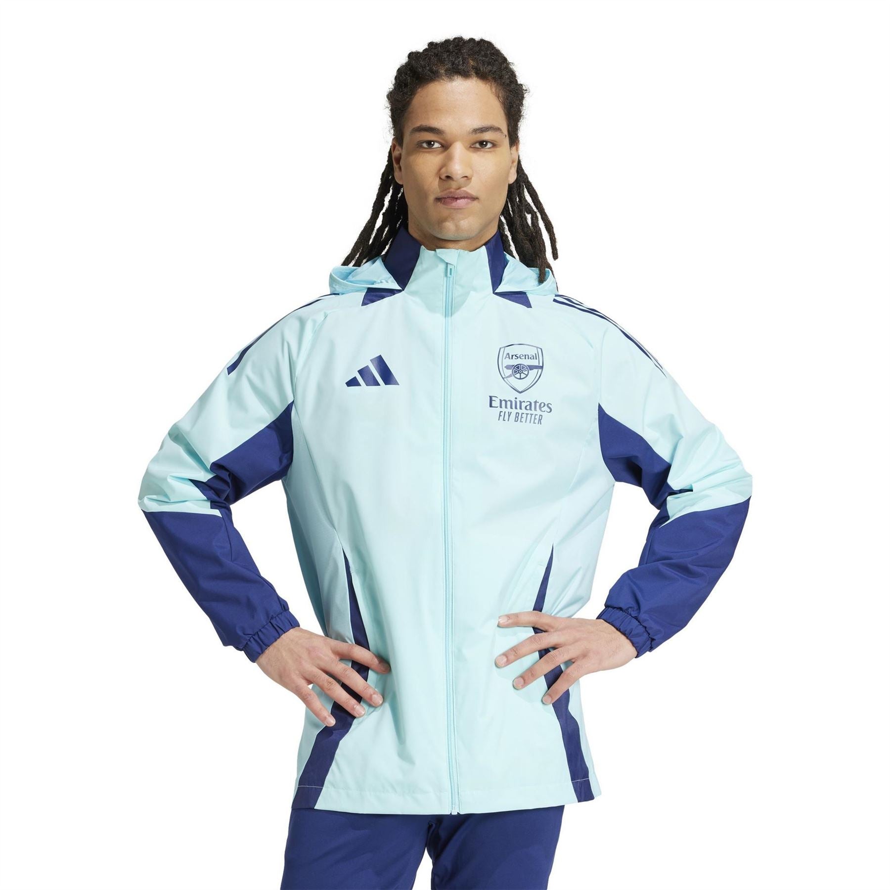 adidas Mens Arsenal All Weather Jacket 24 25
