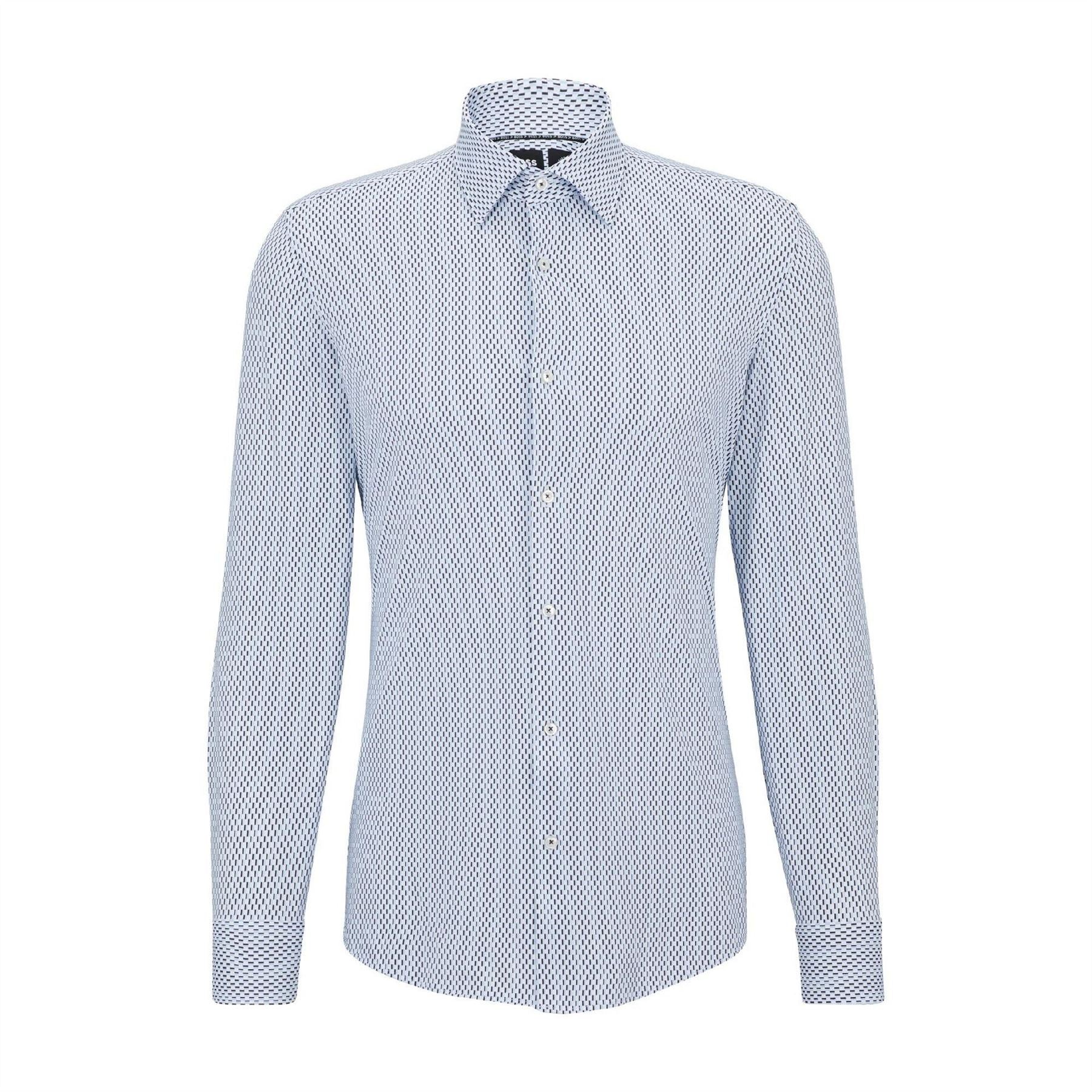 Boss P Hank Kent Long Sleeve Oxford Shirt