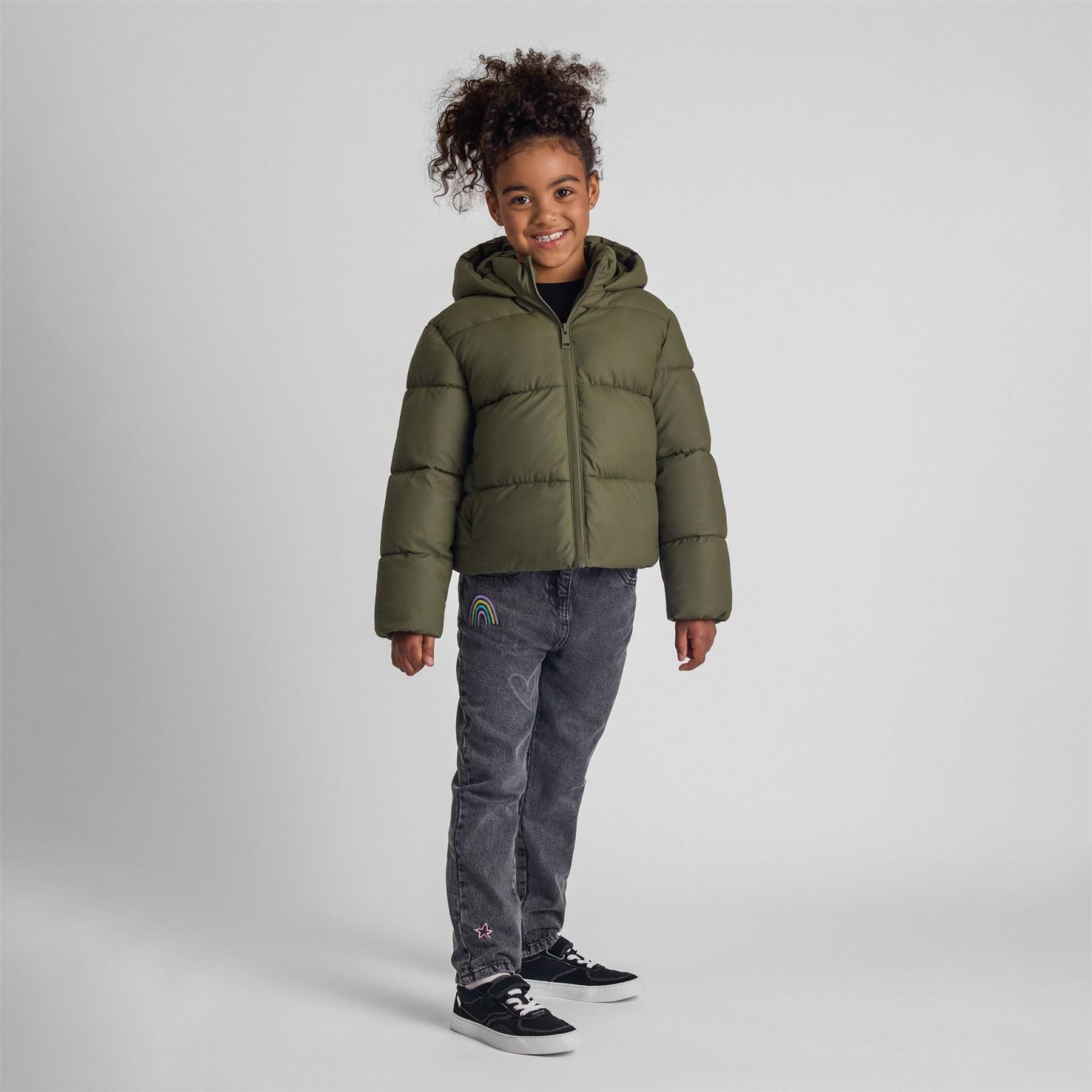 Minoti Short Medium Puffer Jacket