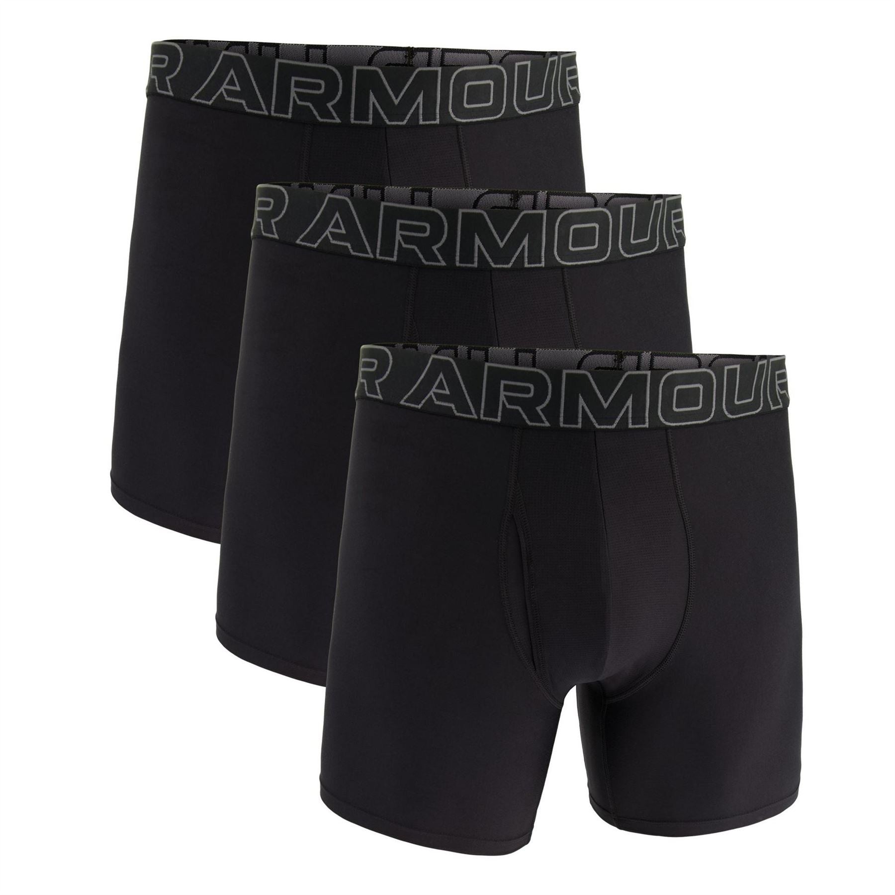 Under Armour Mens Performance Tech™ 6 Inch 3 Pack