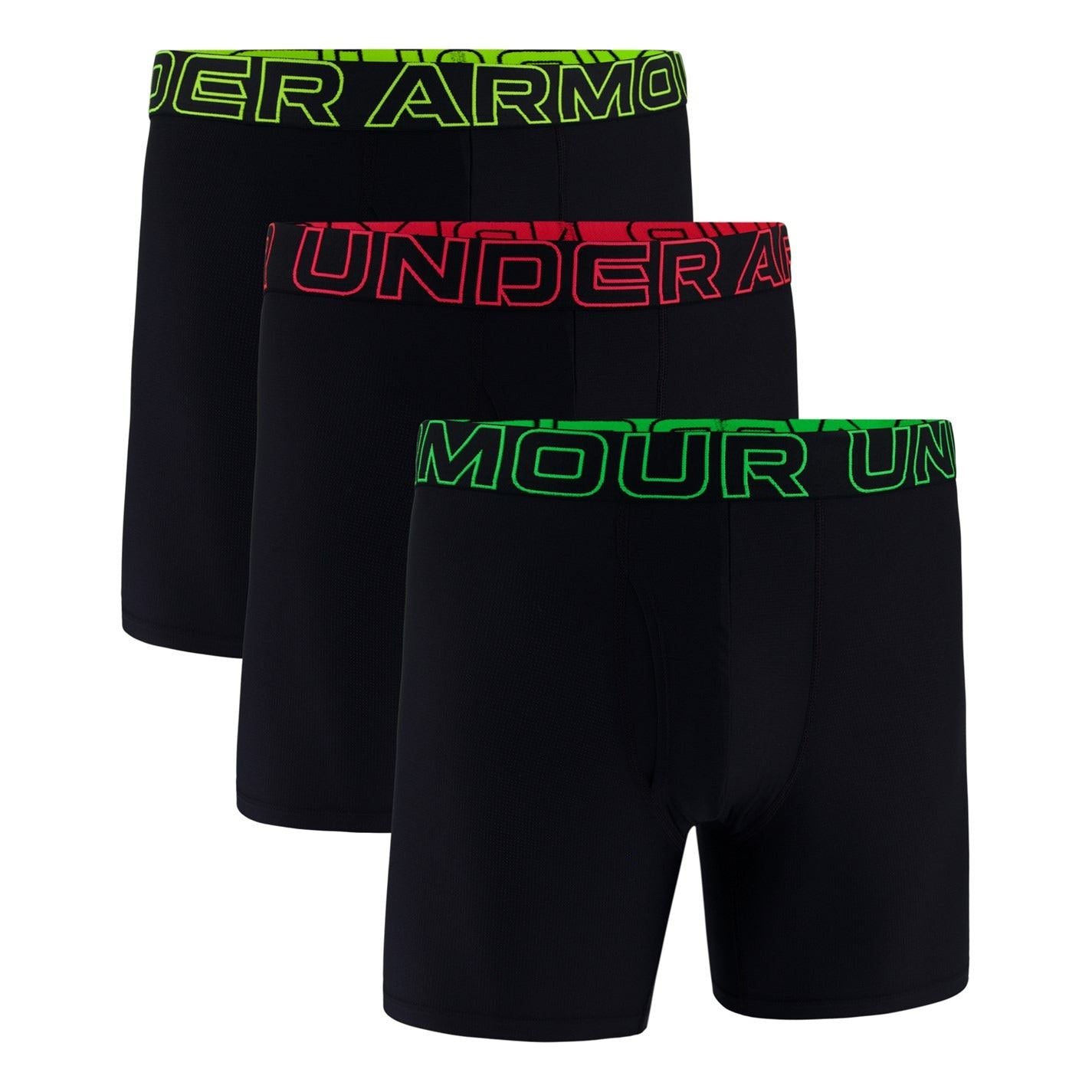 Under Armour Solid 6 In 3pk