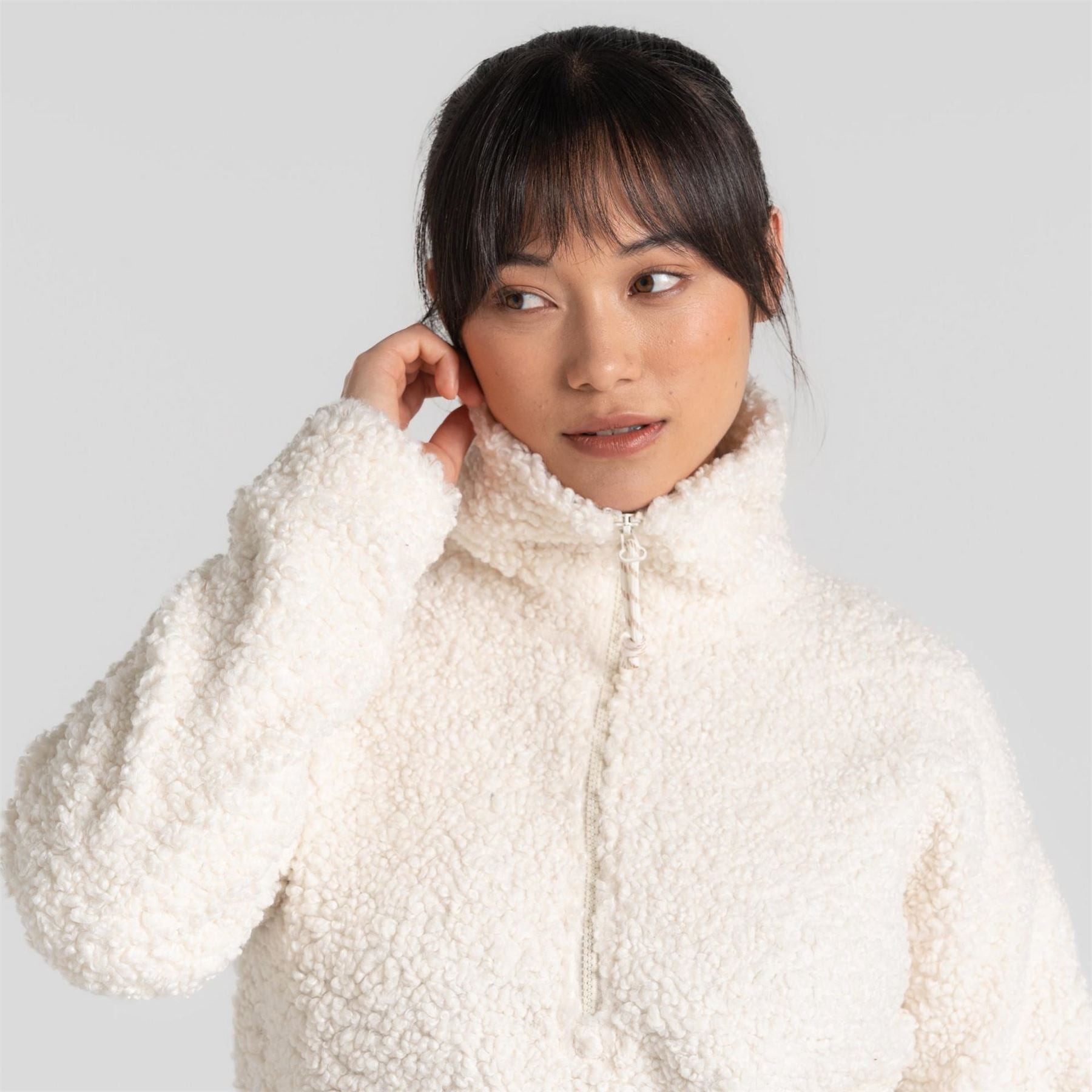 Craghoppers Ciara Funnel Neck Relaxed Fit Sweatshirt