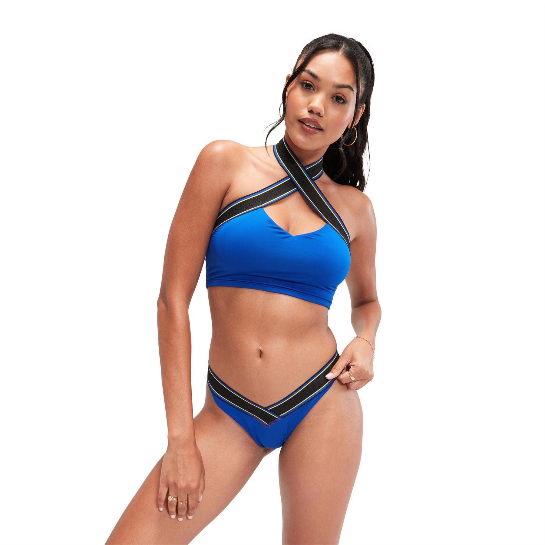 Speedo V Scoop One Piece Swimsuit