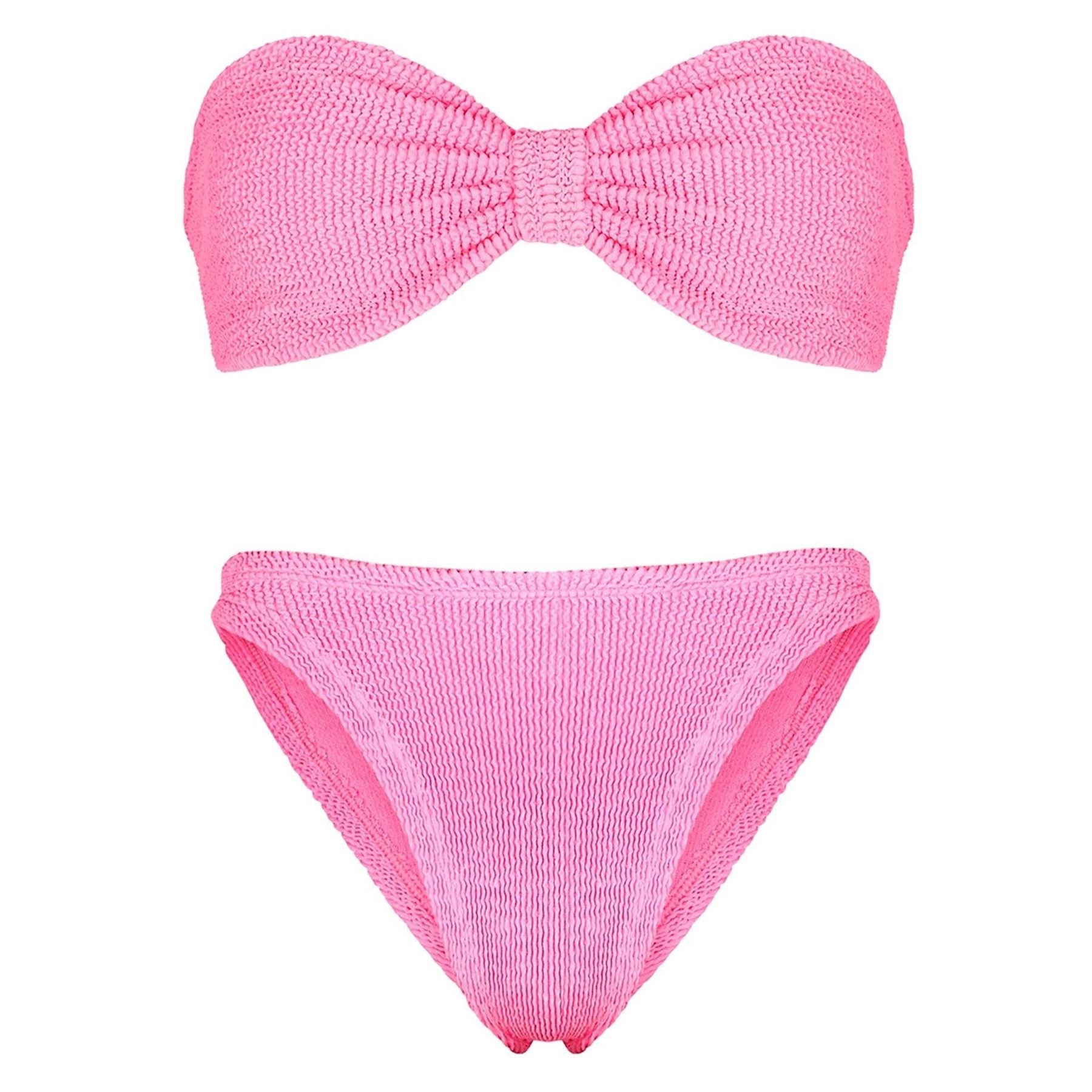 Hunza G Jean Bandeau Bikini