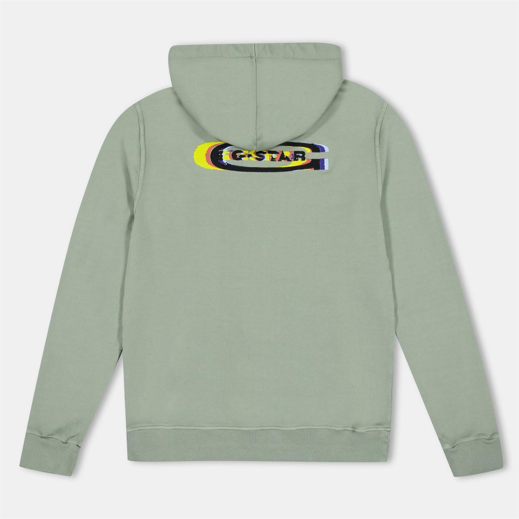 G Star Hooded Neck Long Sleeve Kangaroo Pocket Sweater
