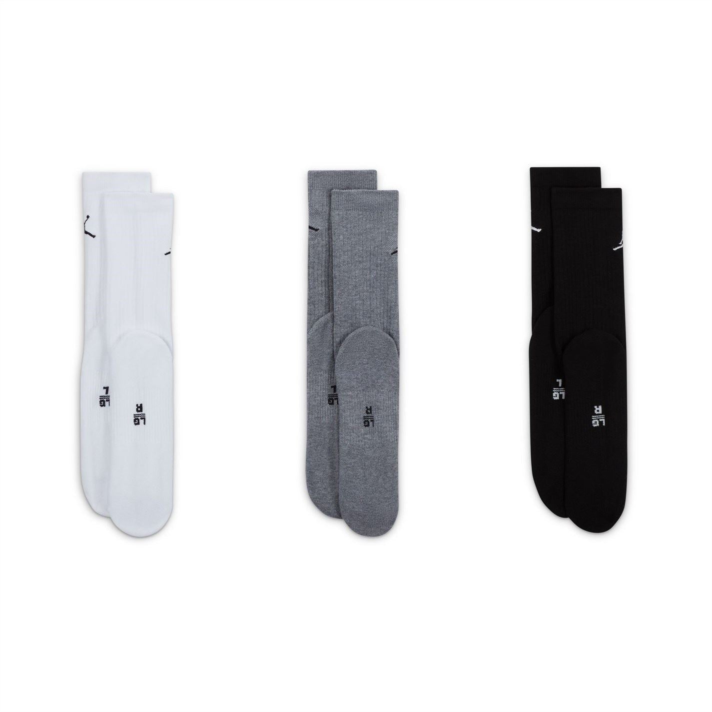 Air Jordan Everyday Crew Socks (3 Pairs)