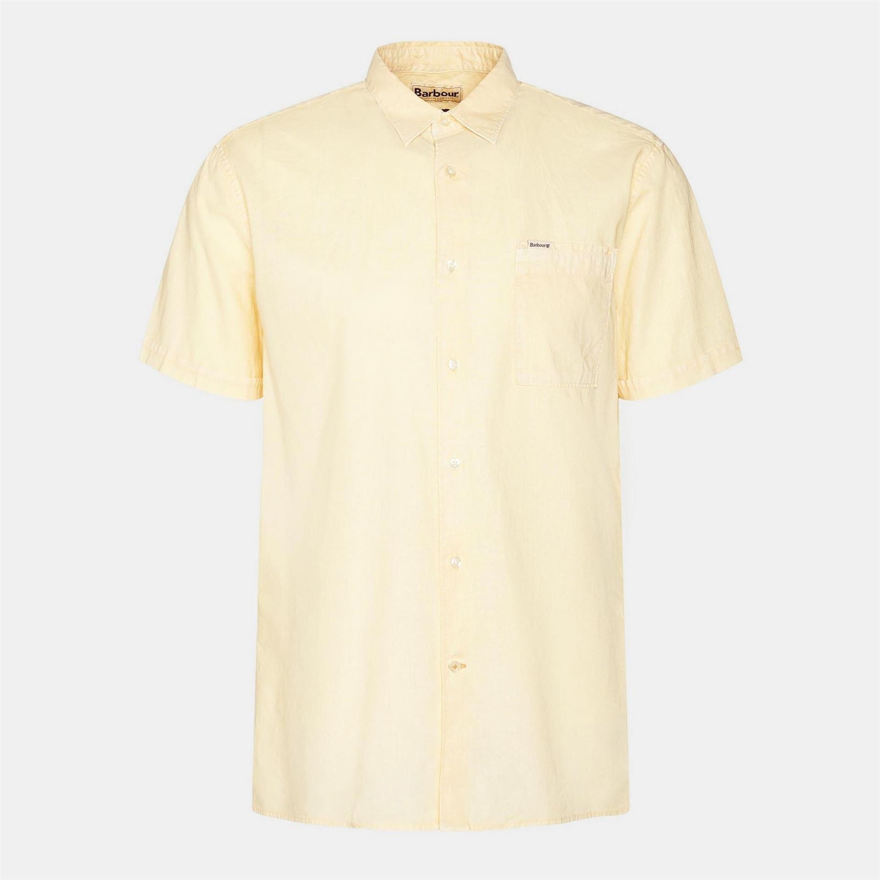 Barbour Dye Regular Short Sleeve Shirt