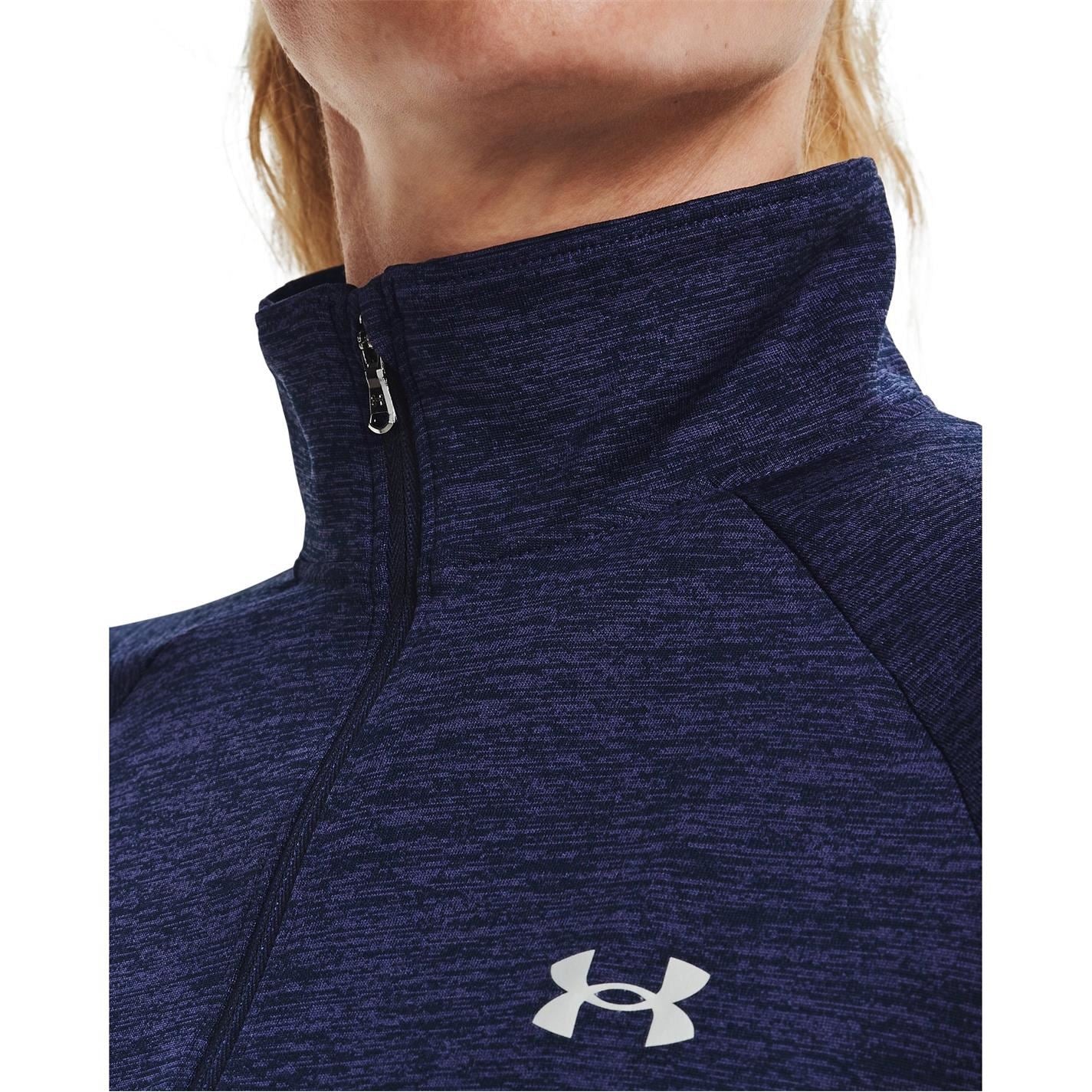 Under Armour Womens Armour Tech Half Zip Top