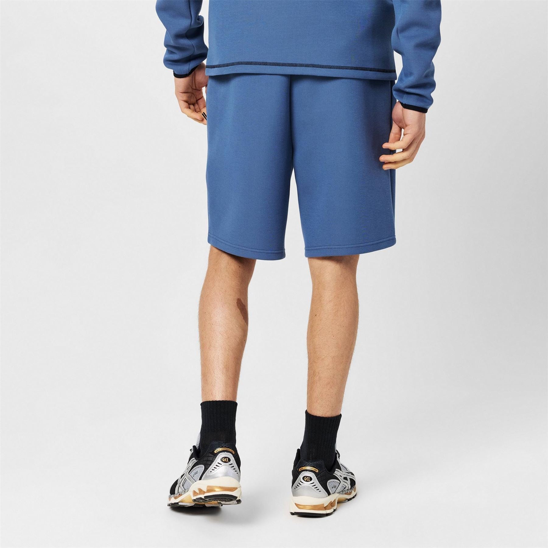 Everlast Tech Sweat Shorts with Zipped Pocket