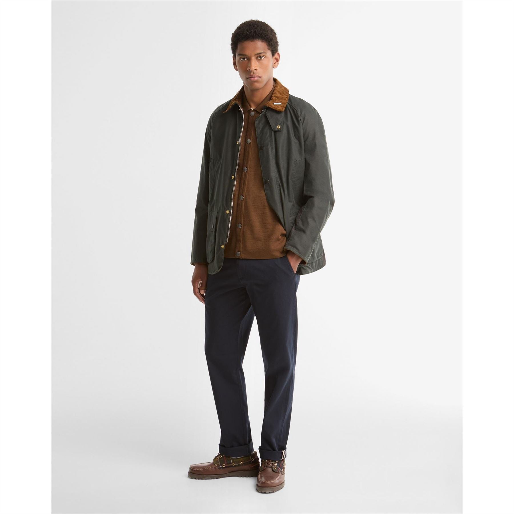 Barbour Icons Ashby Wax