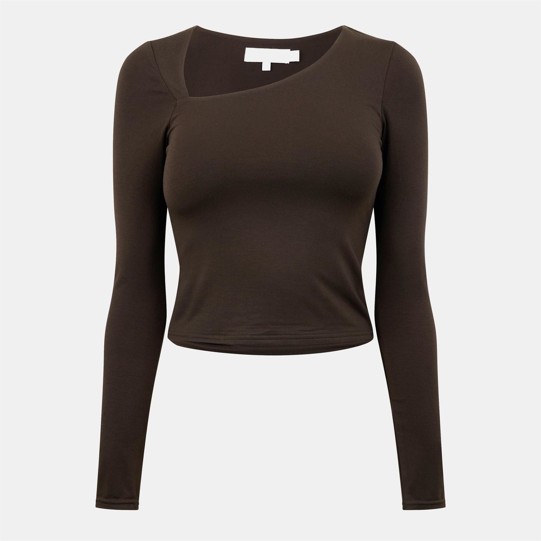 Jack Wills Asymmetric Long Sleeve Regular Fit T-Shirt